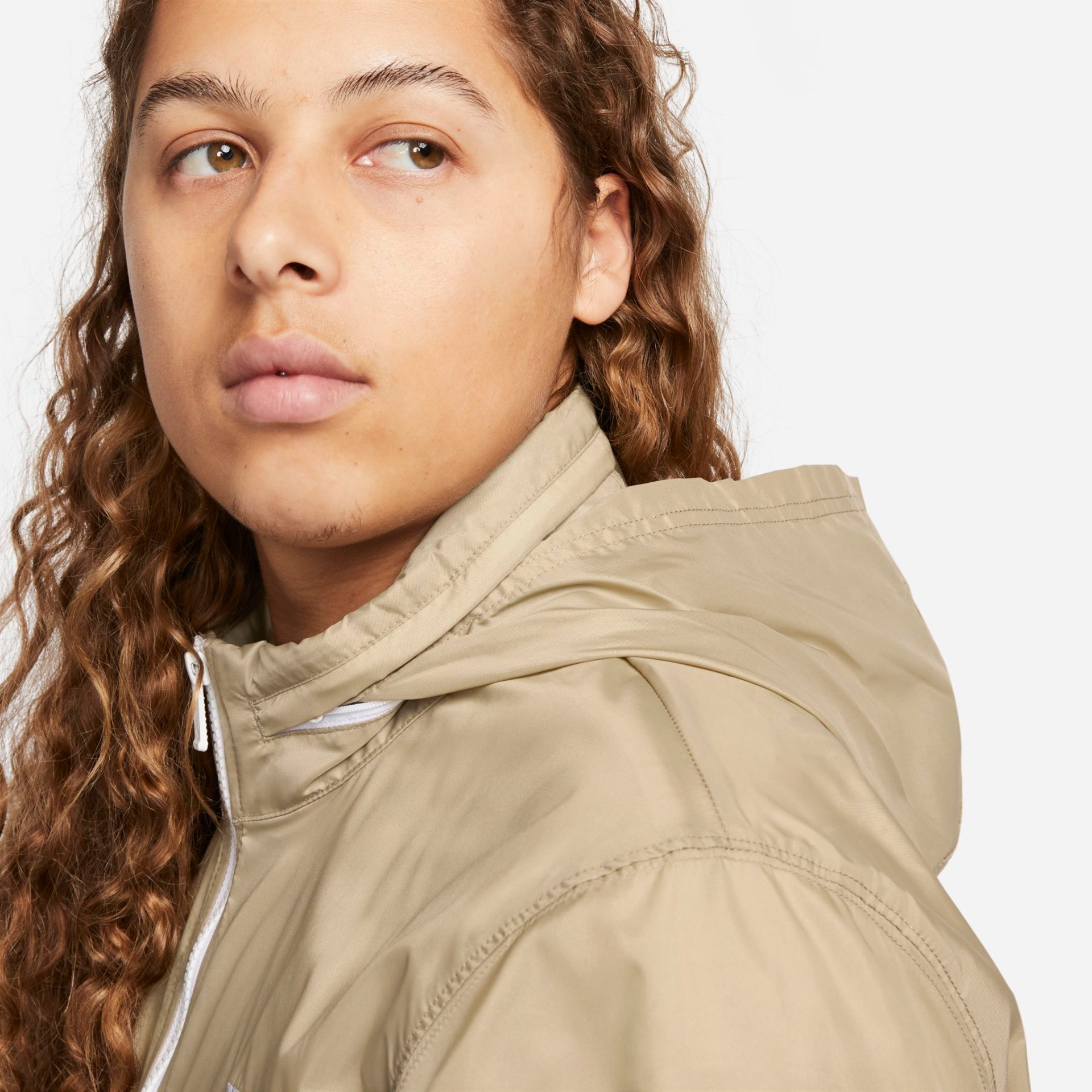 Agasalho Nike Sportswear Club Woven Masculino - Foto 7