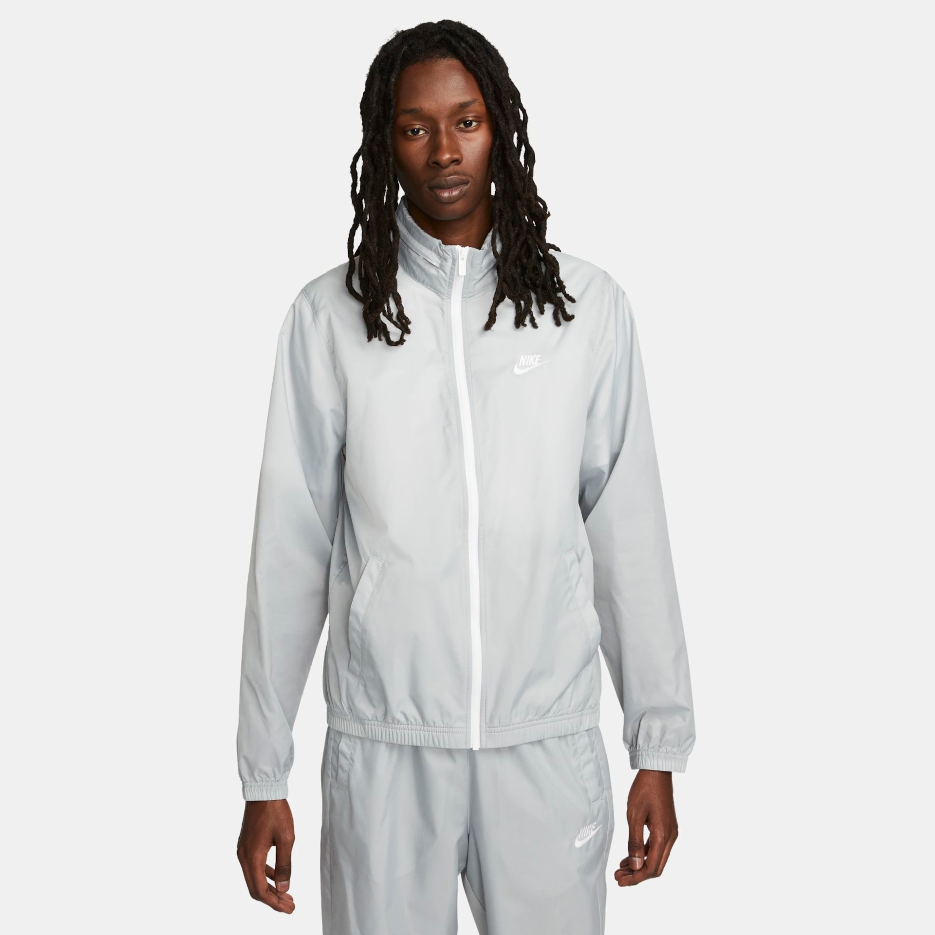 Agasalho Nike Sportswear Club Woven Masculino - Foto 3
