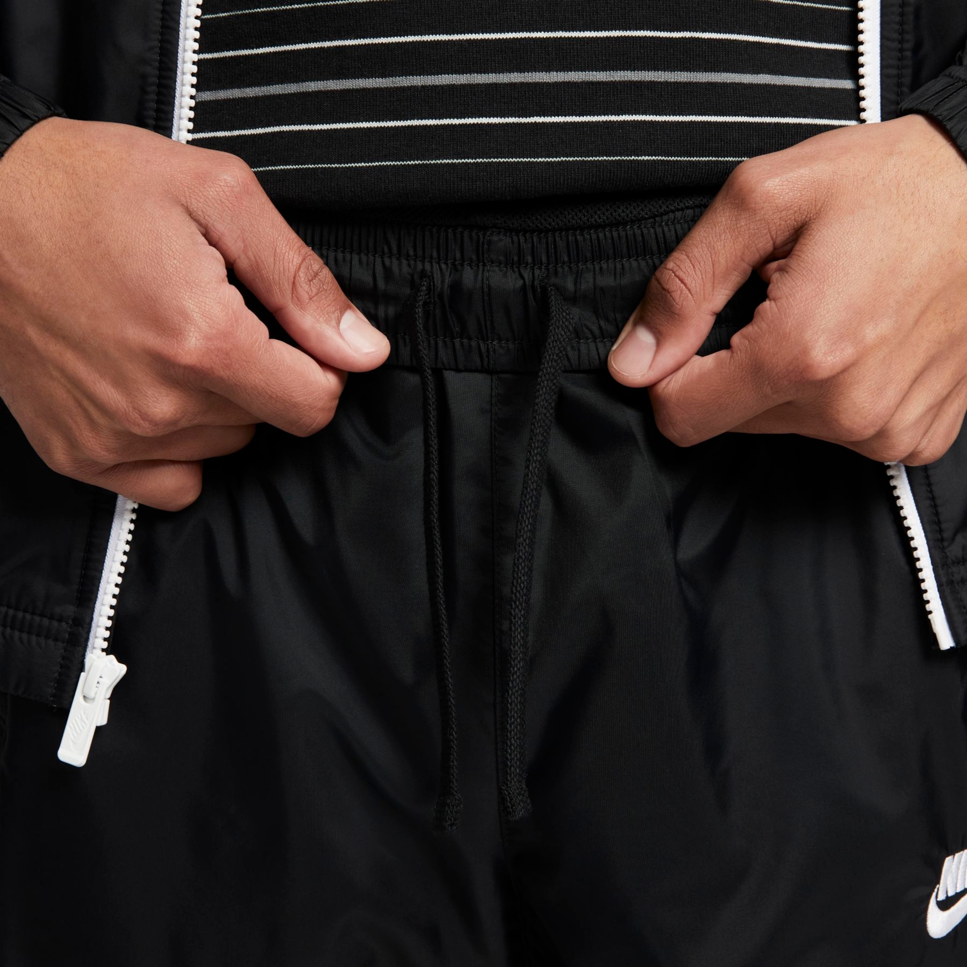 Agasalho Nike Sportswear Club Woven Masculino - Foto 8