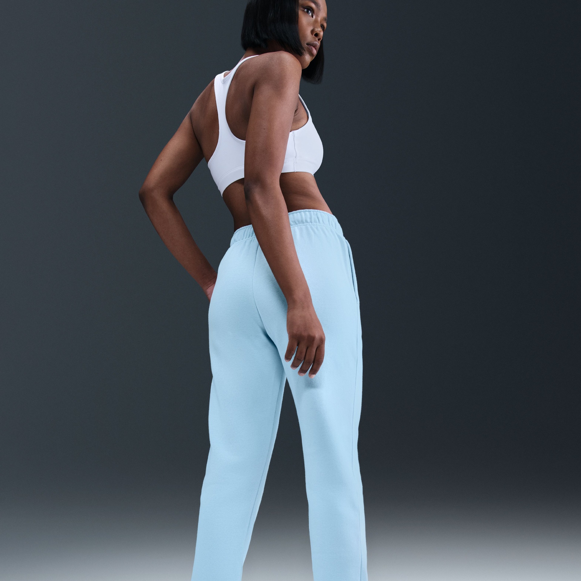 Calça Nike Sportswear Club Fleece Feminina - Foto 2