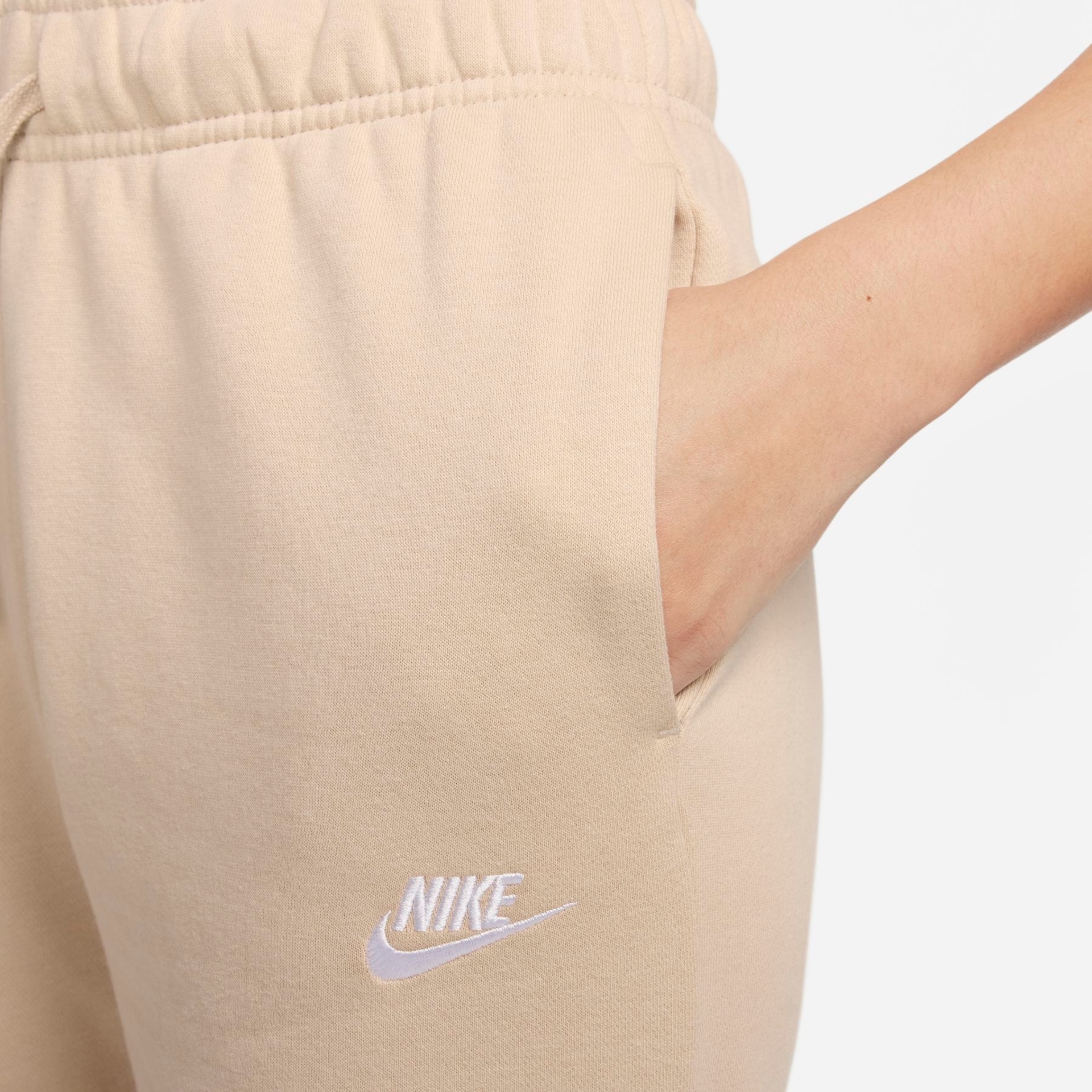 Calça Nike Sportswear Club Fleece Feminina - Foto 3