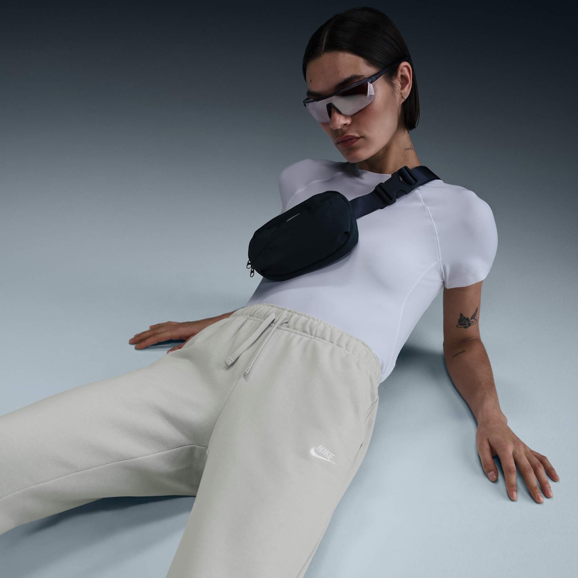 Calça Nike Sportswear Club Fleece Feminina - Foto 5