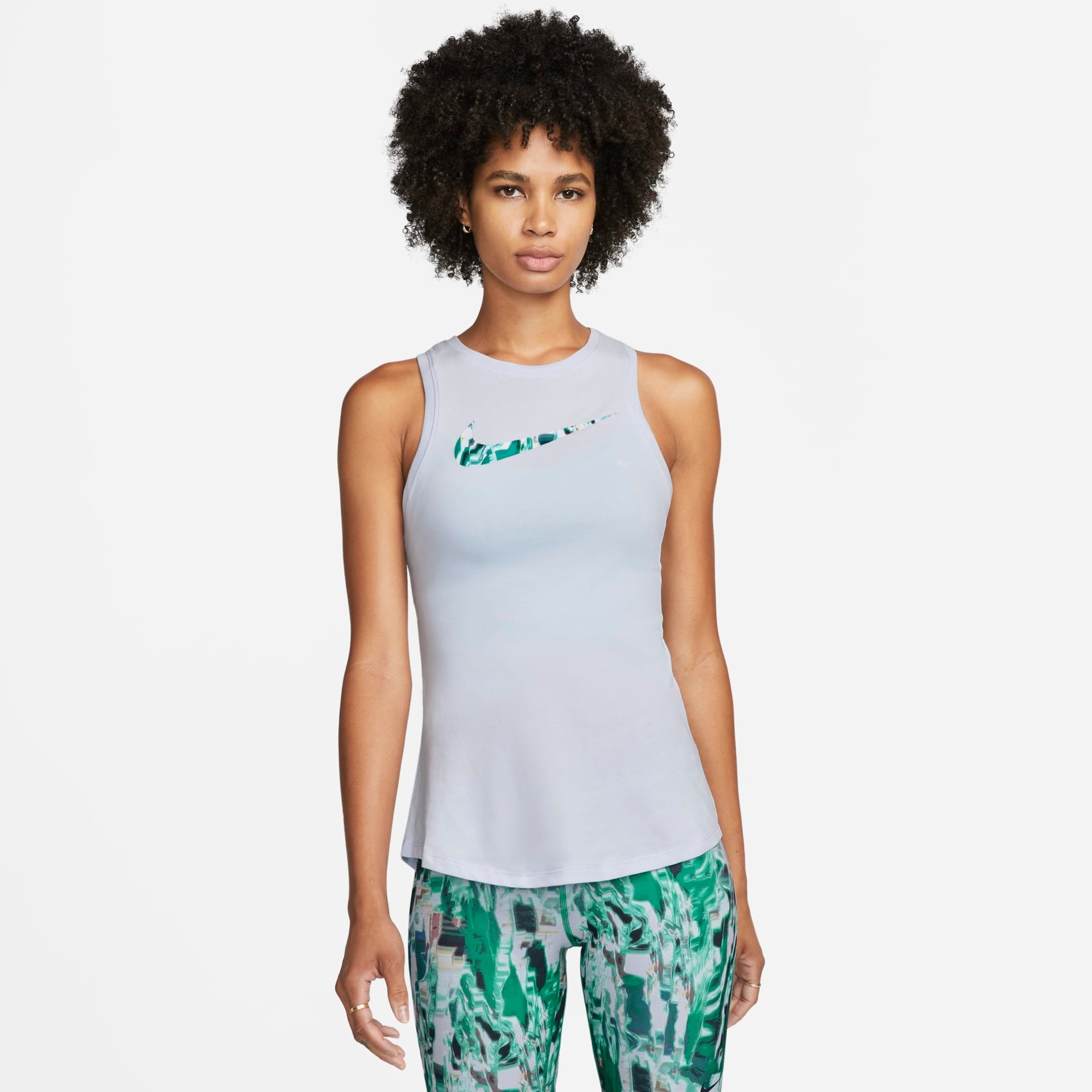 Regata Nike Dri-FIT Pro Feminina - Foto 1