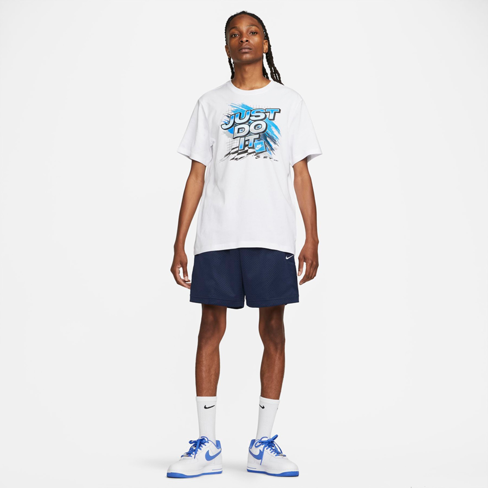 Camiseta Nike Sportswear Racing Grafic Masculina - Foto 3