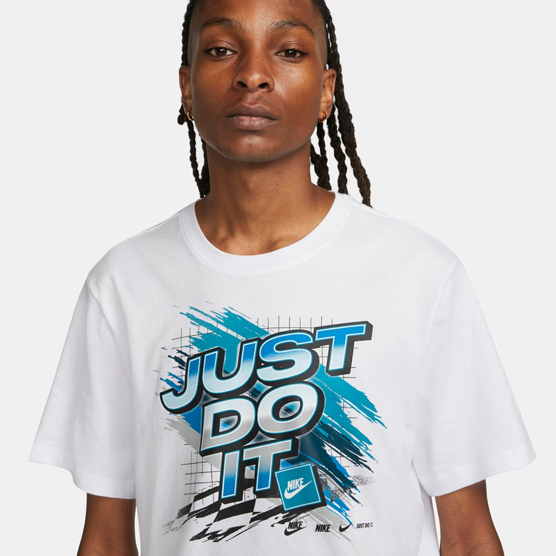 Camiseta Nike Sportswear Racing Grafic Masculina - Foto 4