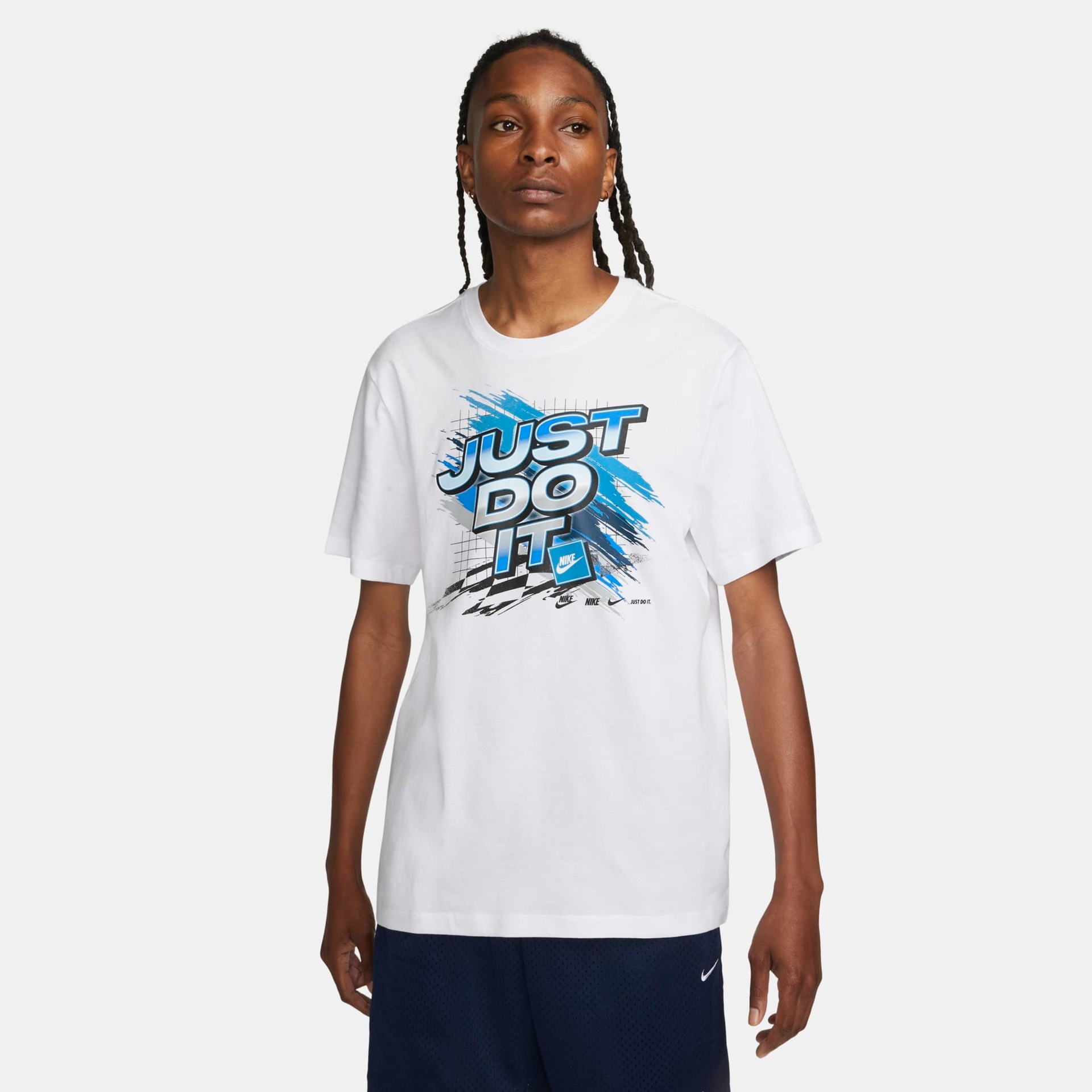 Camiseta Nike Sportswear Racing Grafic Masculina - Foto 1