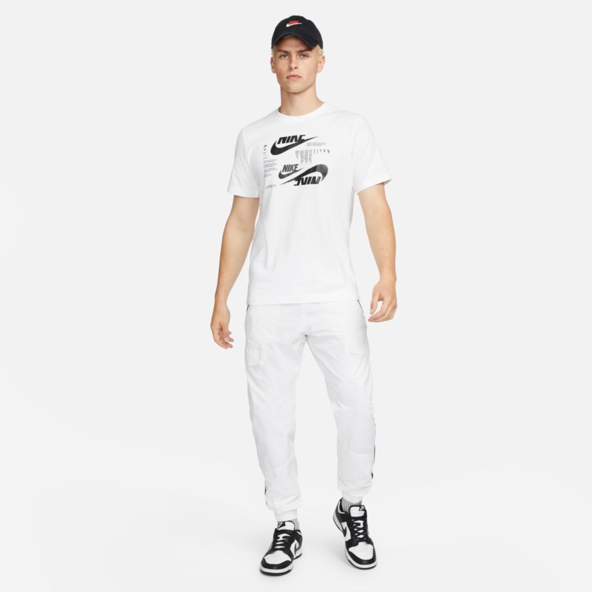 Camiseta Nike Sportswear Club Masculina - Foto 7