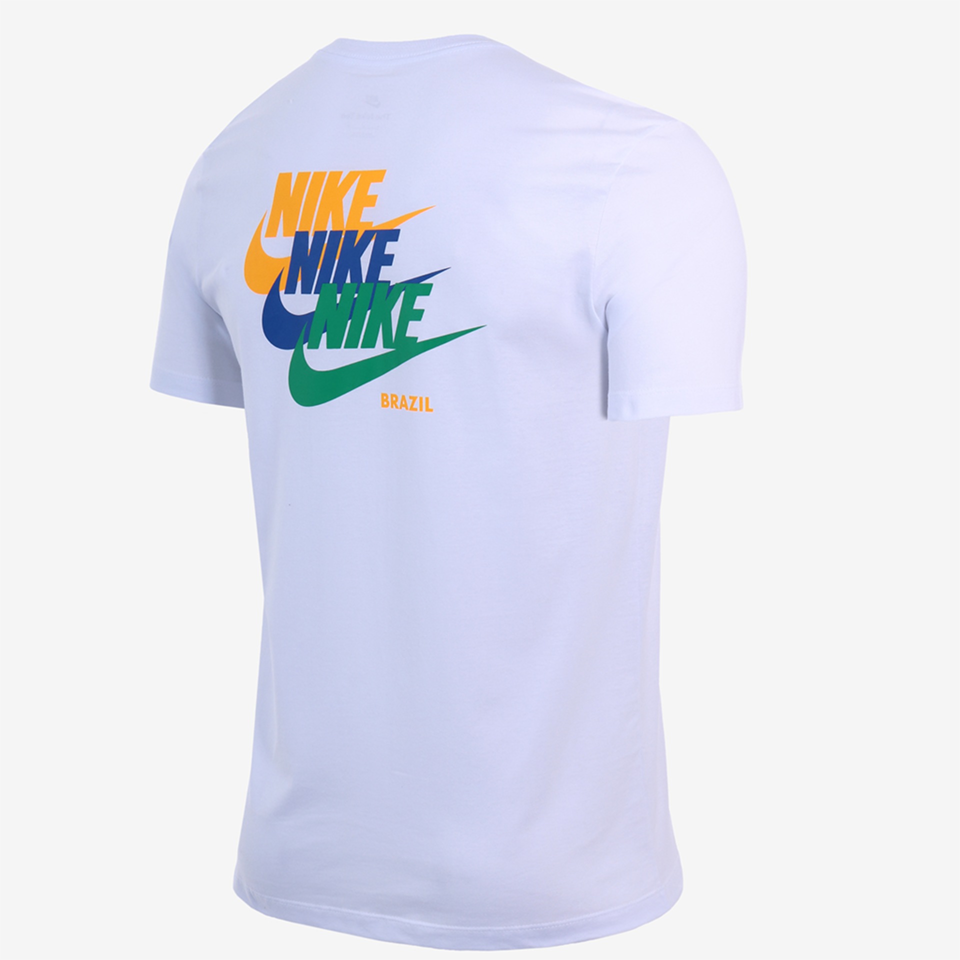 Camiseta Nike Sportswear Country Brasil Masculina - Foto 2