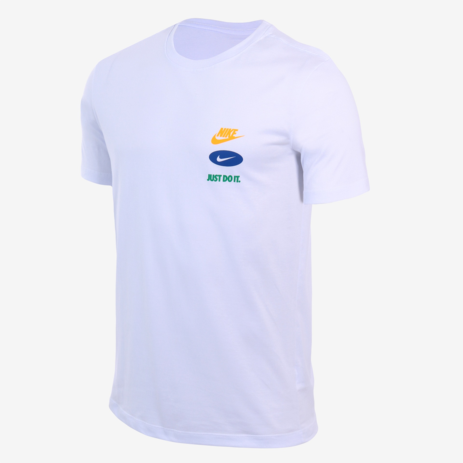 Camiseta Nike Sportswear Country Brasil Masculina - Foto 1