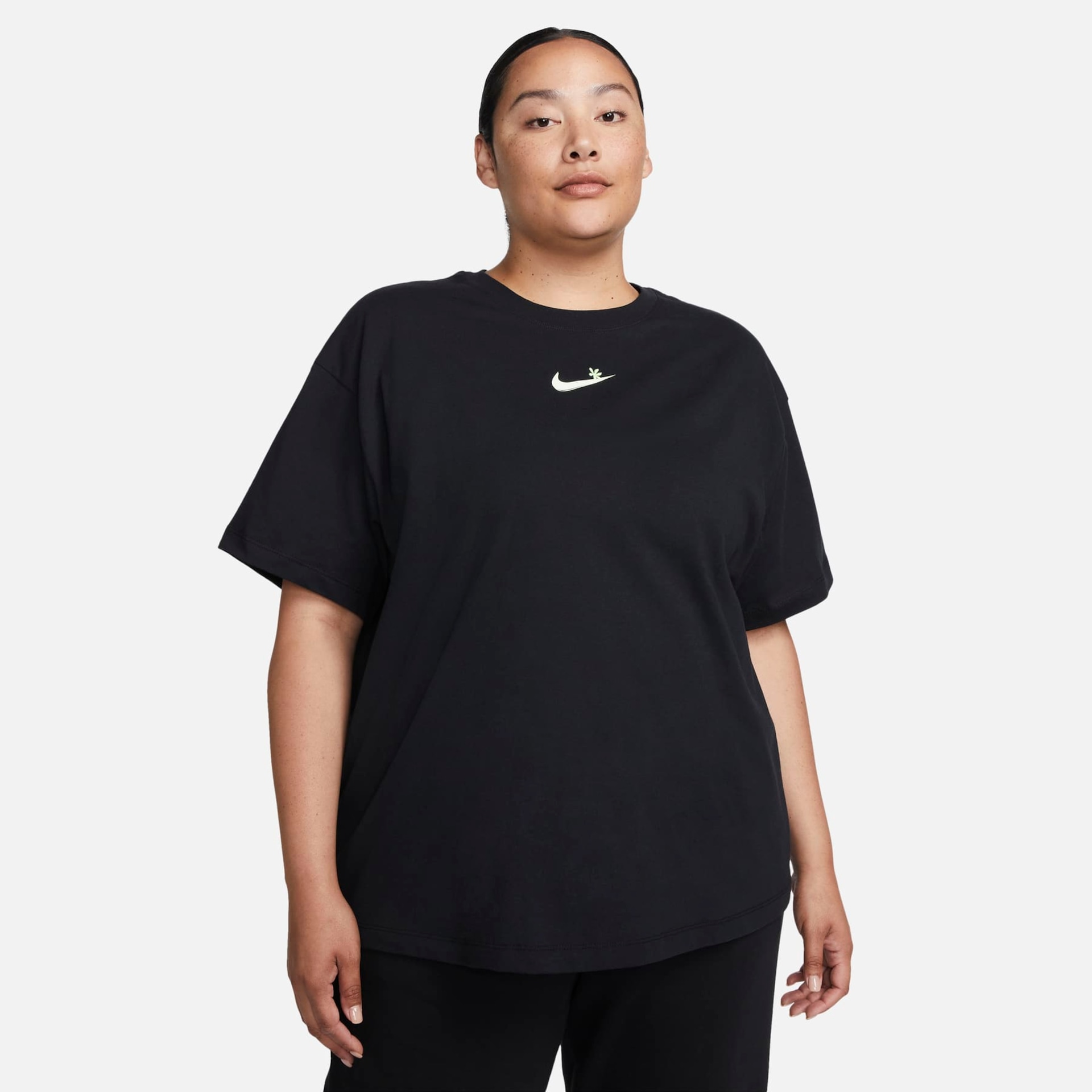 Nike plus cheap size sweatshirt