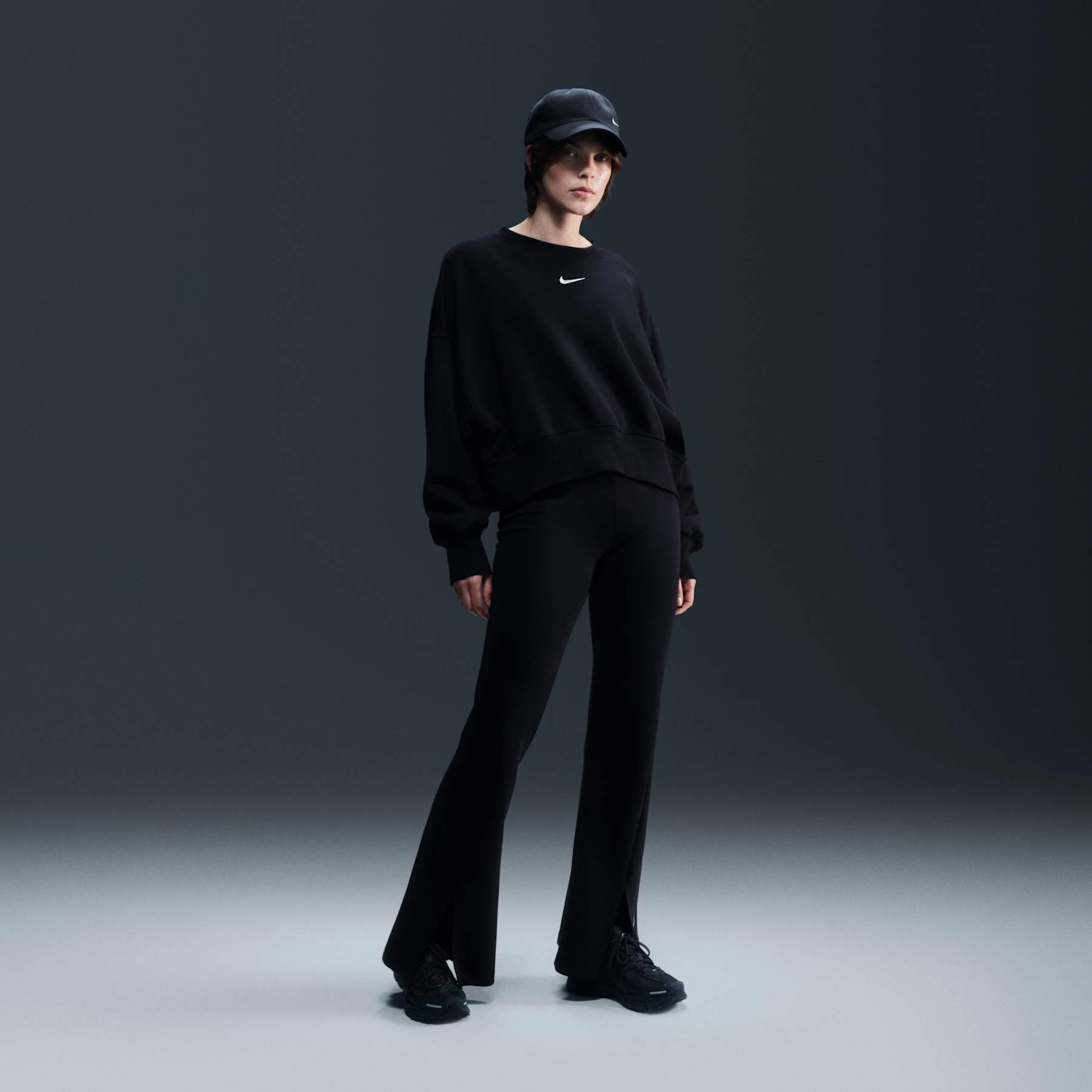 Blusão Nike Sportswear Phoenix Fleece Feminino - Foto 5