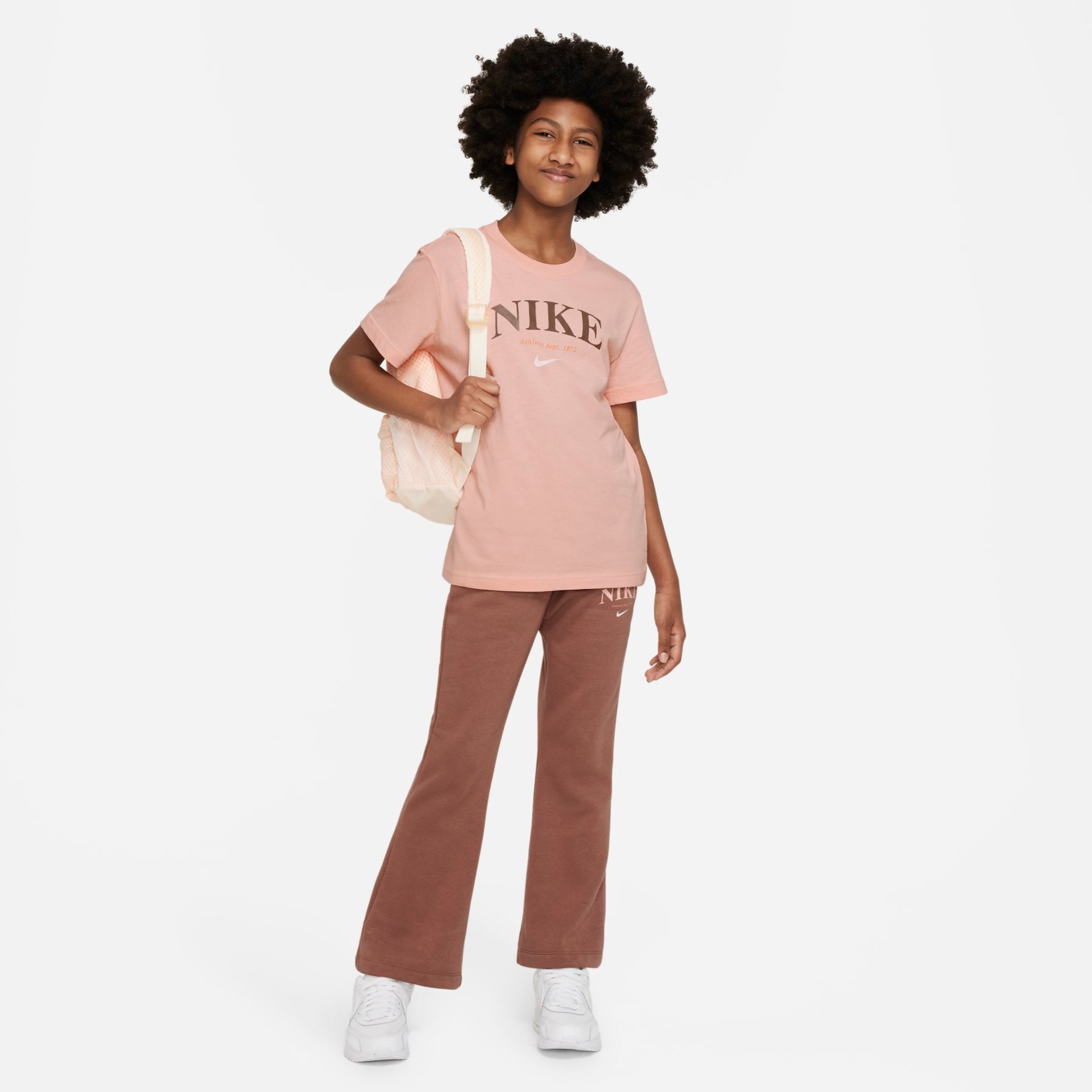 Camiseta Nike Sportswear Trend Infantil - Foto 4