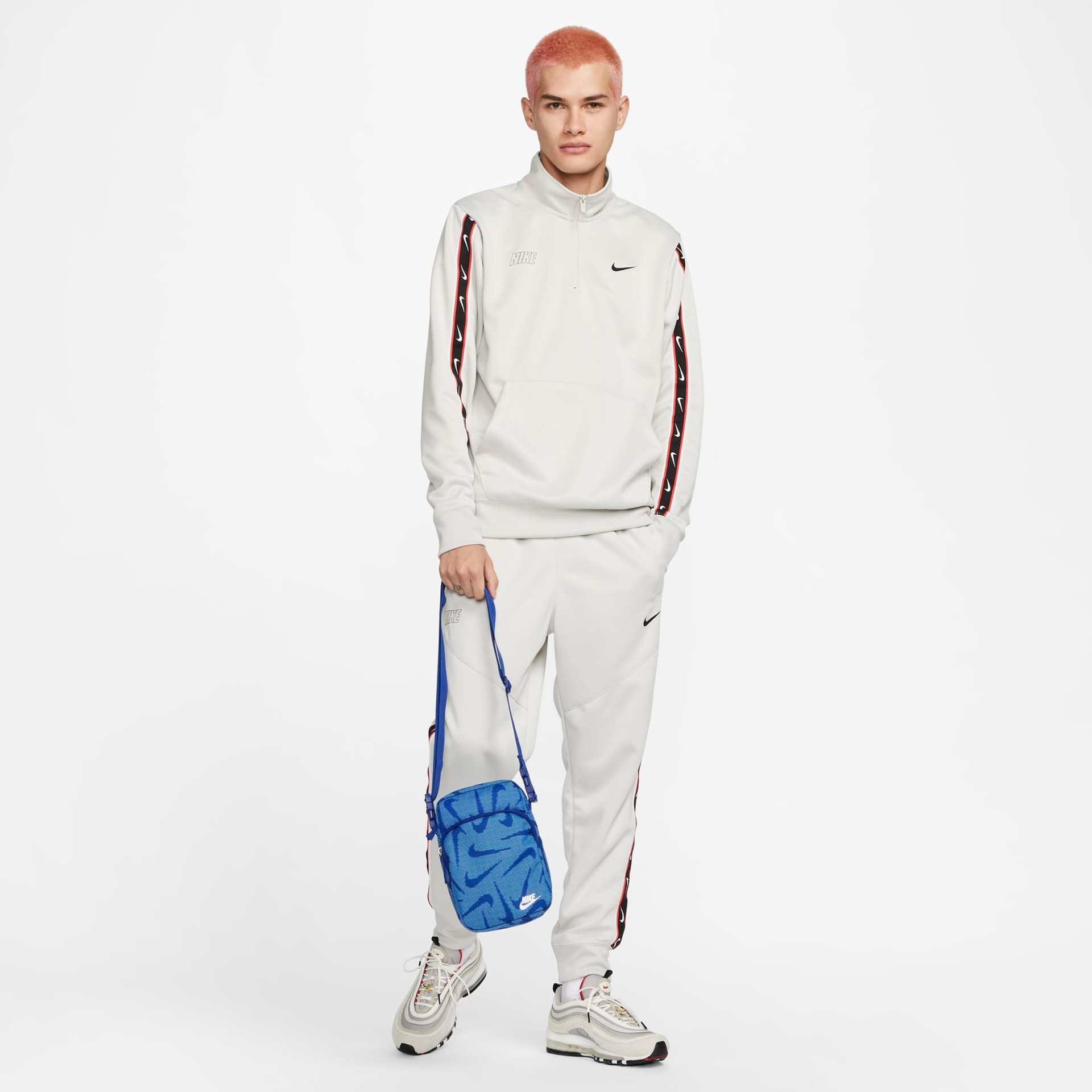 Bolsa Transversal Nike Heritage Unissex - Foto 9