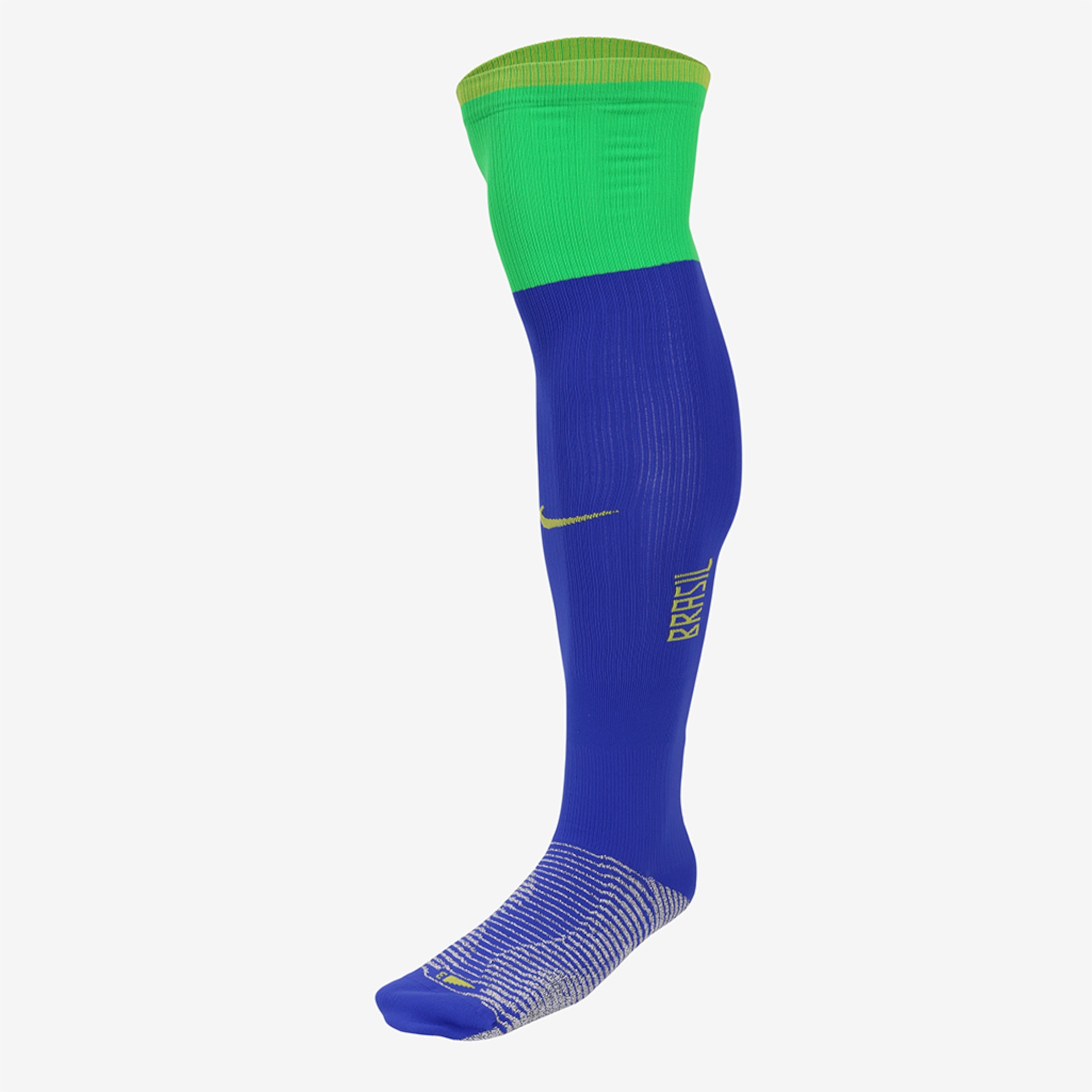 Meião Nike Brasil Vapor Strike Pro Unissex - Foto 1