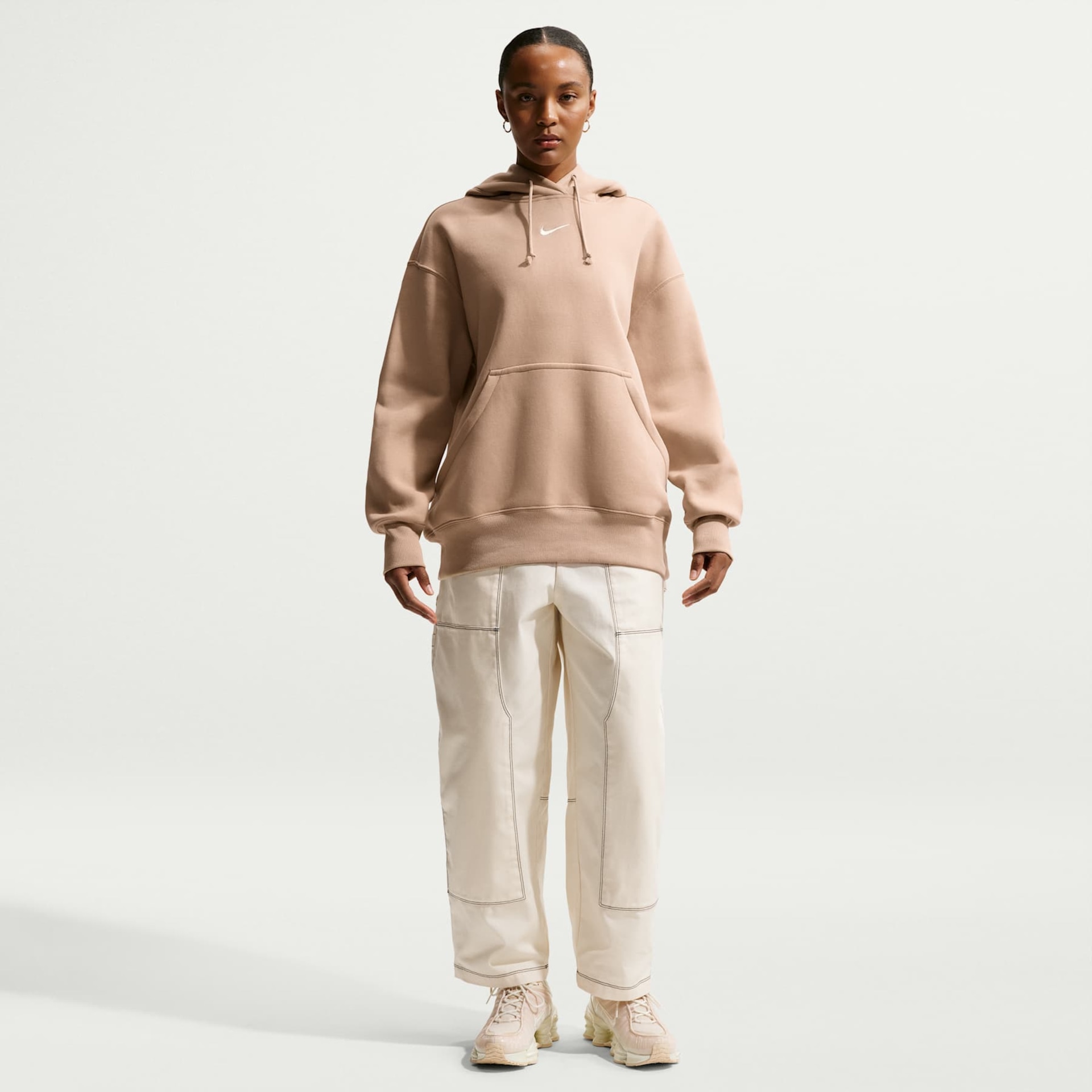 Blusão Nike Sportswear Phoenix Fleece Feminino - Foto 4