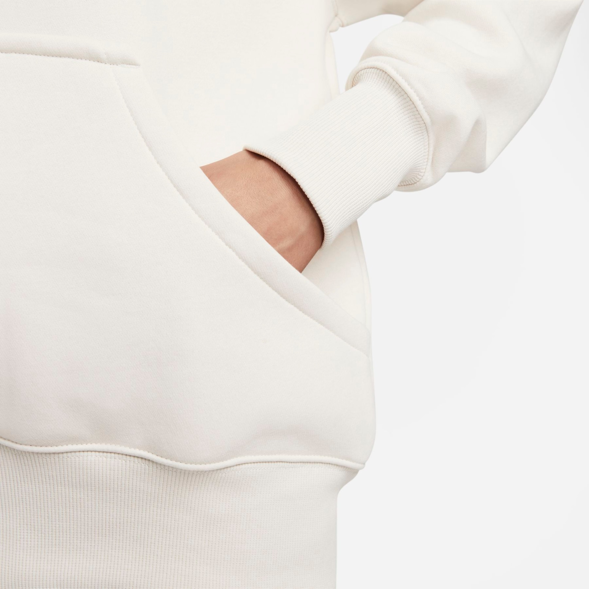 Blusão Nike Sportswear Phoenix Fleece Feminino - Foto 5