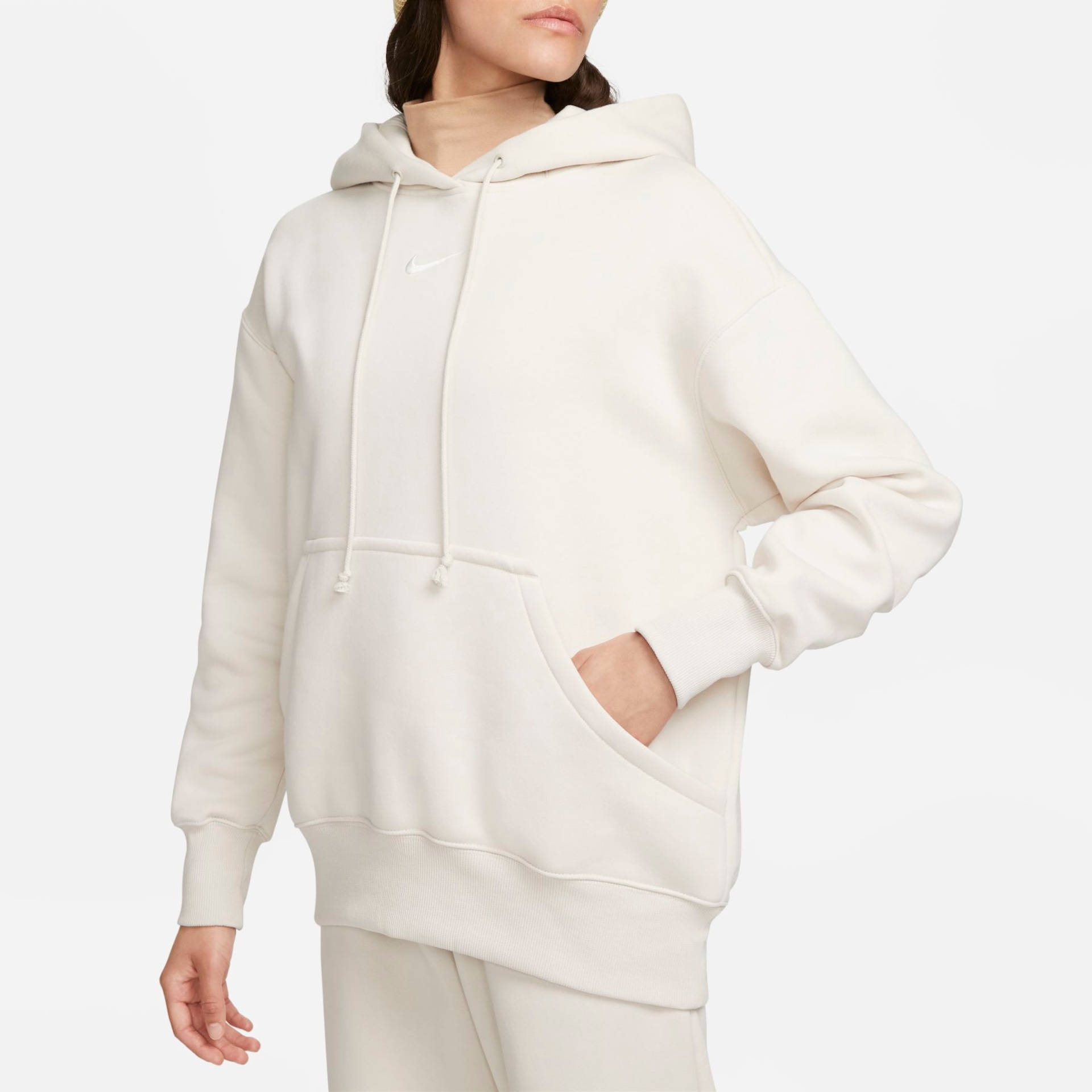 Blusão Nike Sportswear Phoenix Fleece Feminino - Foto 6