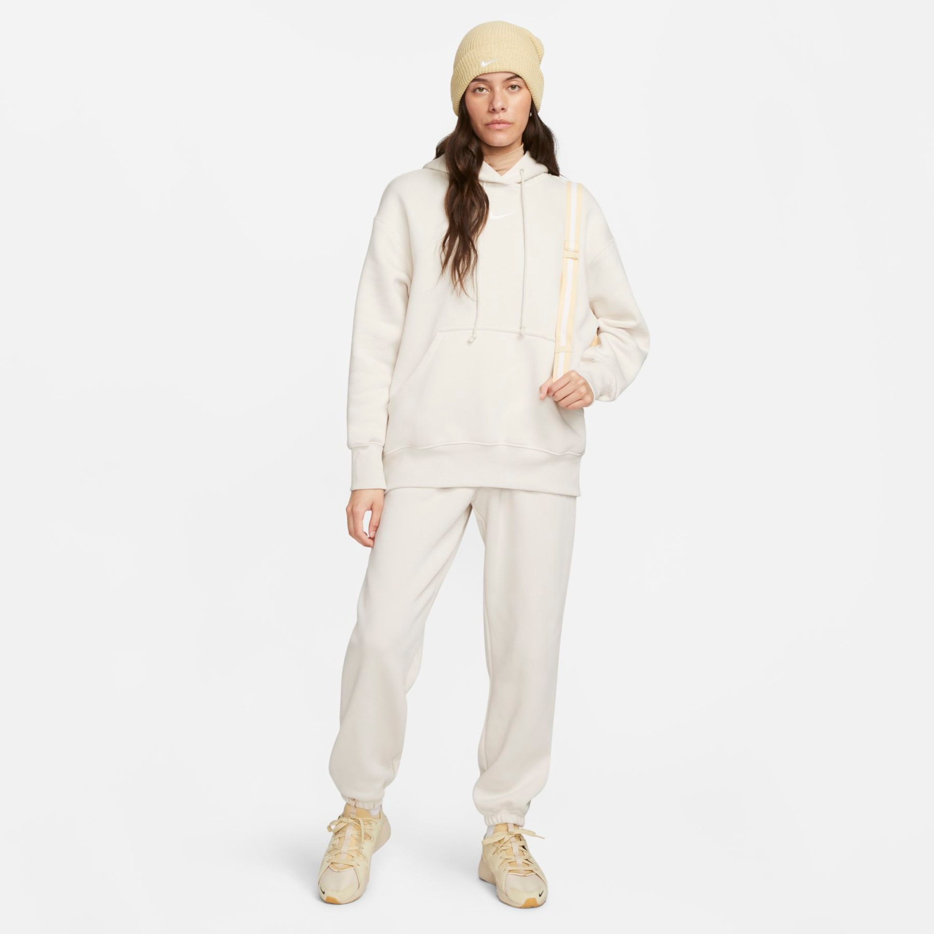 Blusão Nike Sportswear Phoenix Fleece Feminino - Foto 9