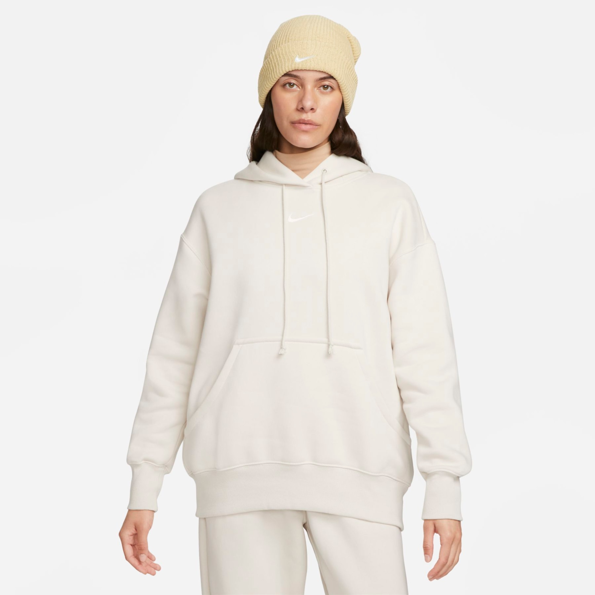 Blusão Nike Sportswear Phoenix Fleece Feminino - Foto 1
