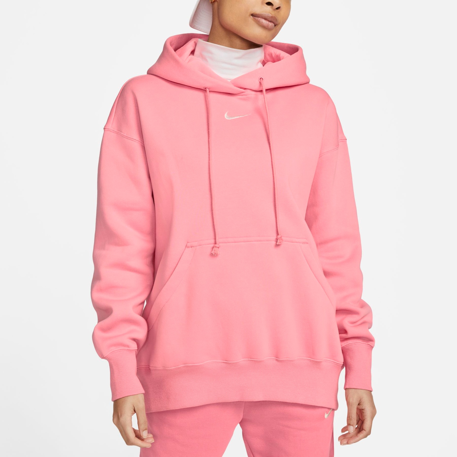 Blusão Nike Sportswear Phoenix Fleece Feminino - Foto 7