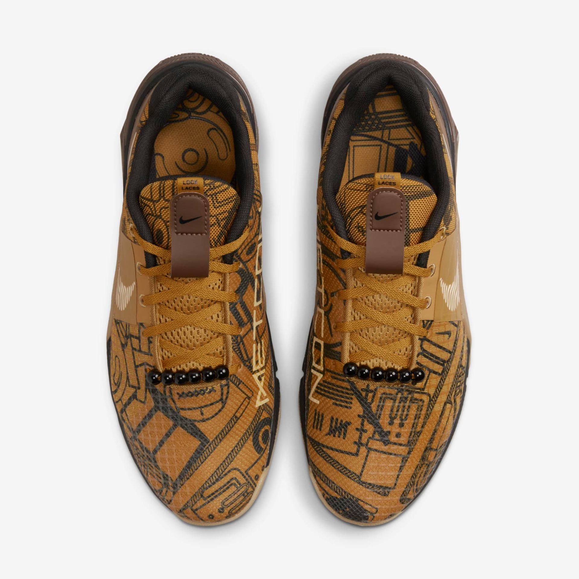 Tênis Nike Metcon 8 AMP X Masculino - Foto 4