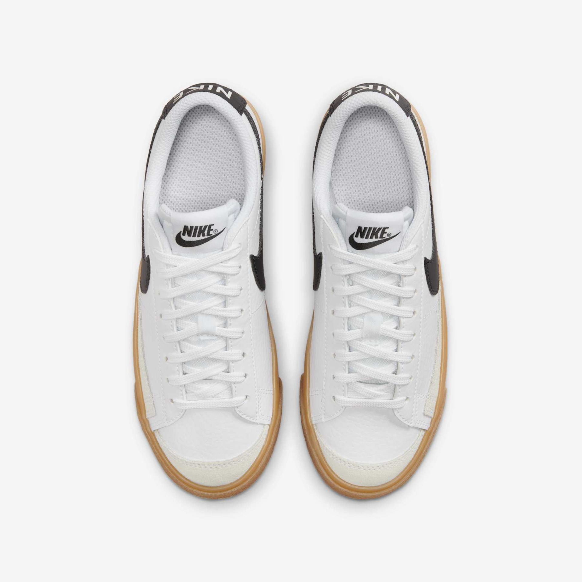 Tênis Nike Blazer Low '77 Infantil - Foto 4