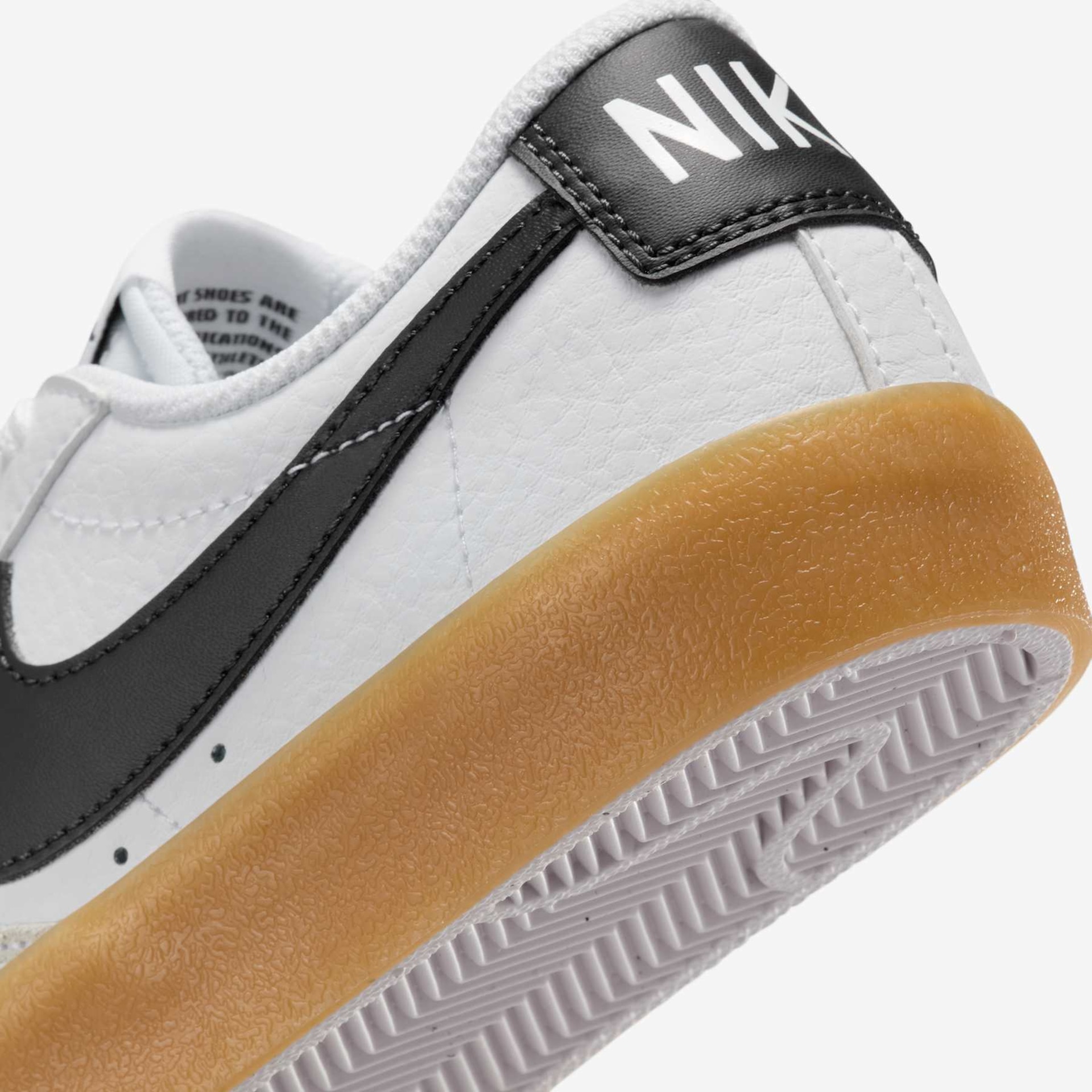 Tênis Nike Blazer Low '77 Infantil - Foto 8