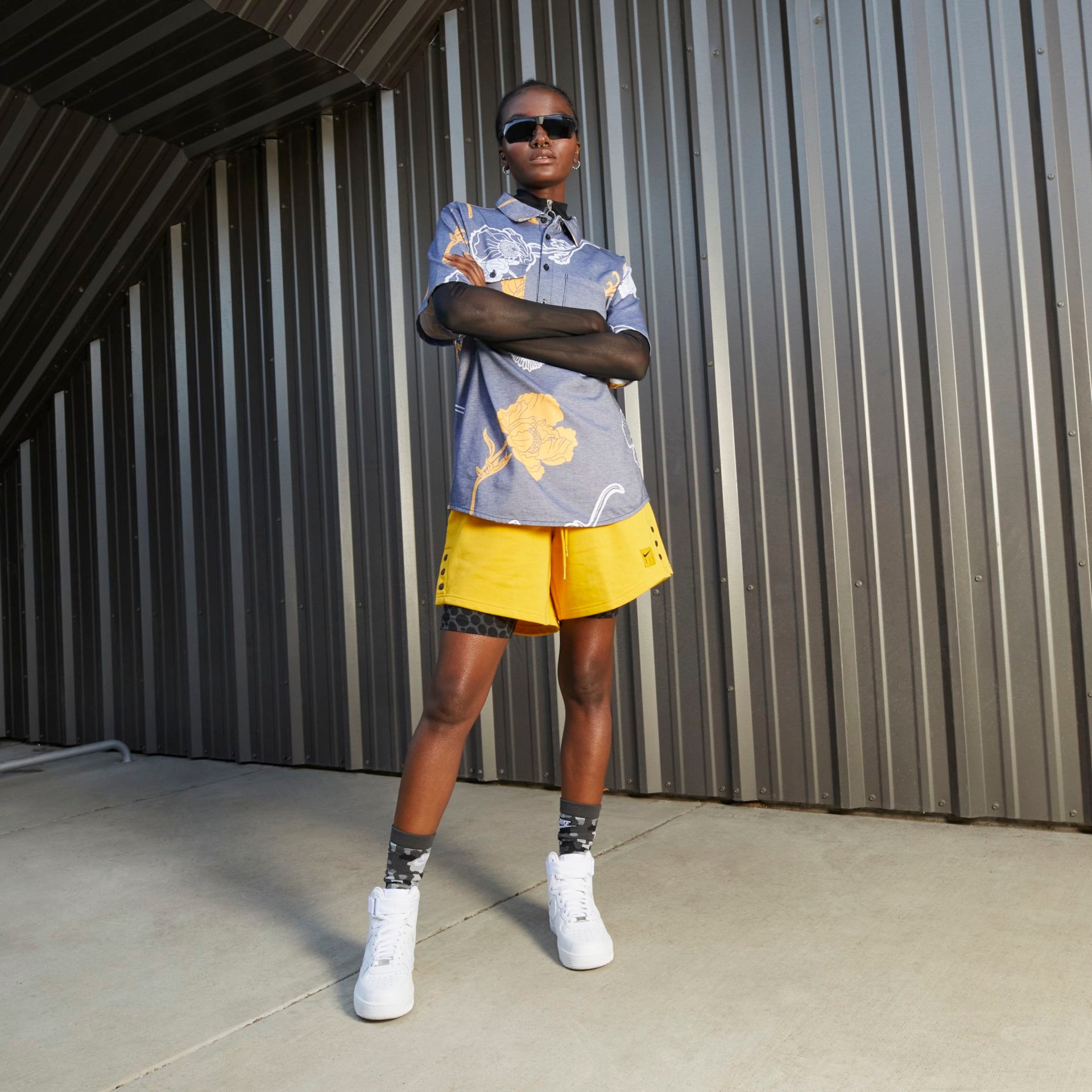 Tênis Nike Air Force 1 High Feminino - Foto 11