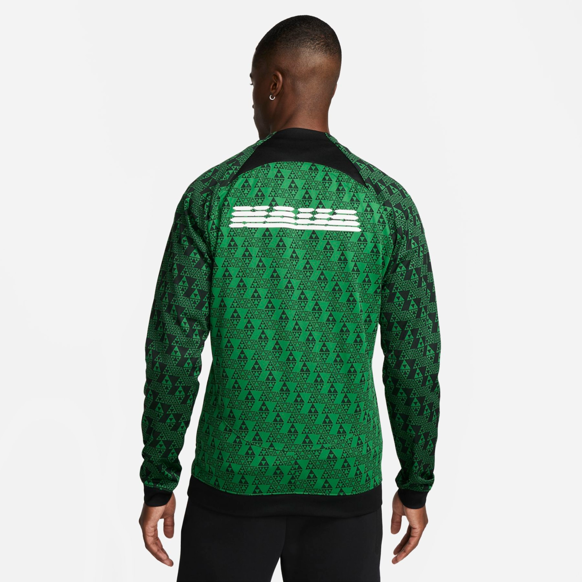 Jaqueta Nike Nigeria Academy Pro Masculina - Foto 2