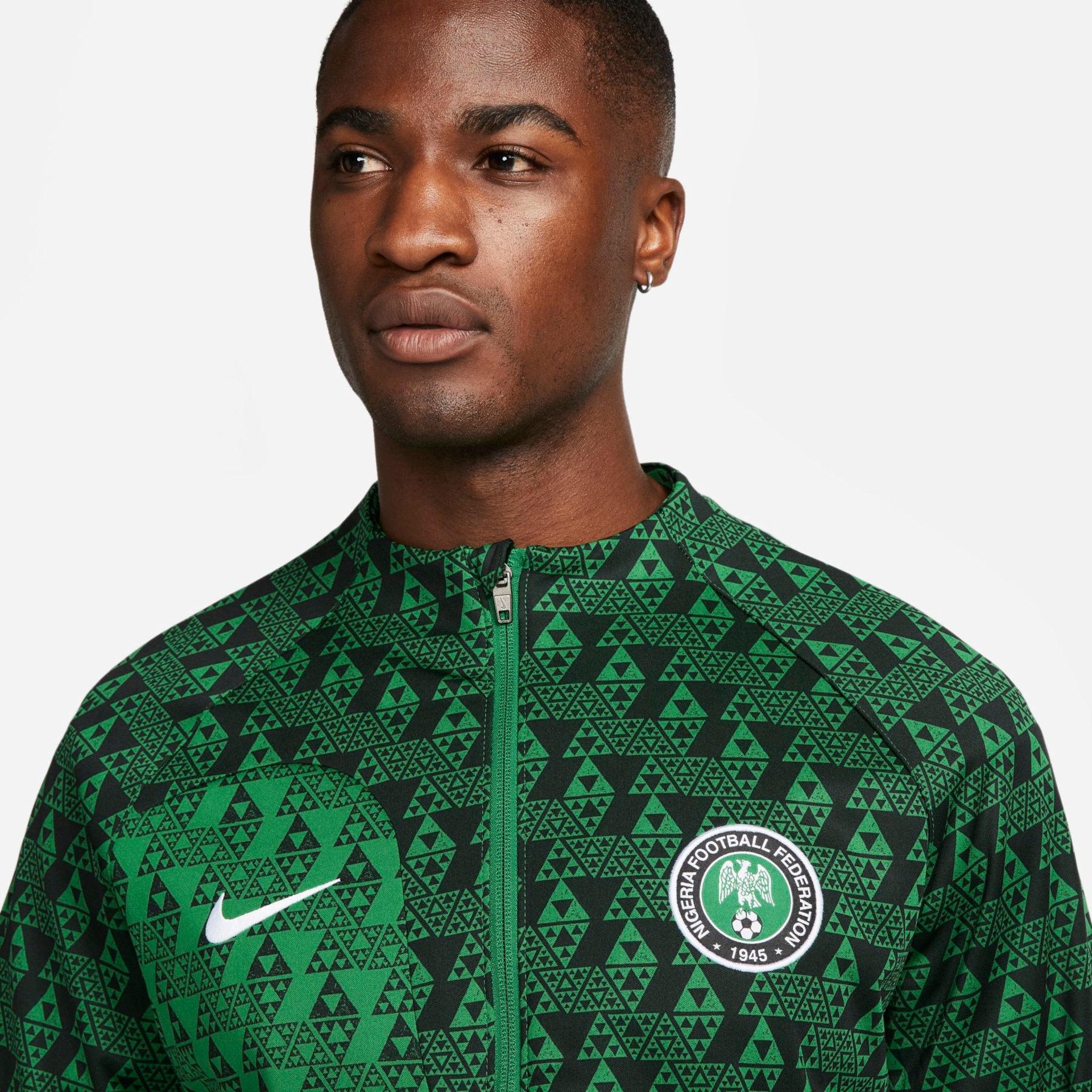 Jaqueta Nike Nigeria Academy Pro Masculina - Foto 3