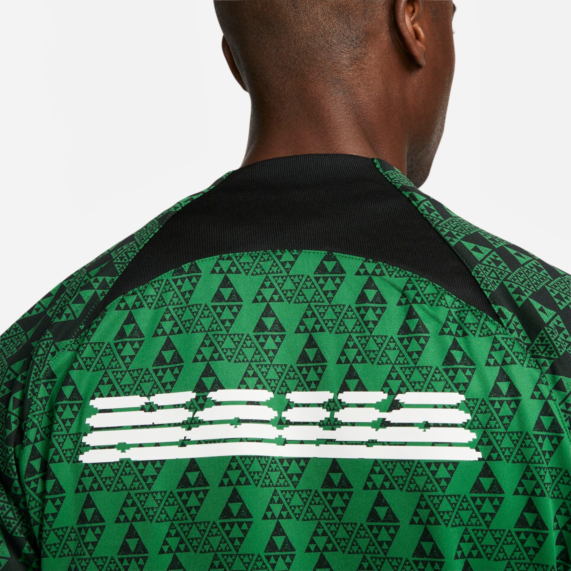 Jaqueta Nike Nigeria Academy Pro Masculina - Foto 4