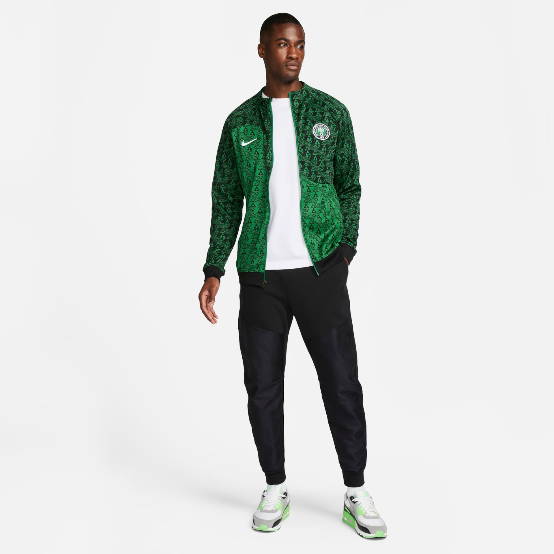 Jaqueta Nike Nigeria Academy Pro Masculina - Foto 7