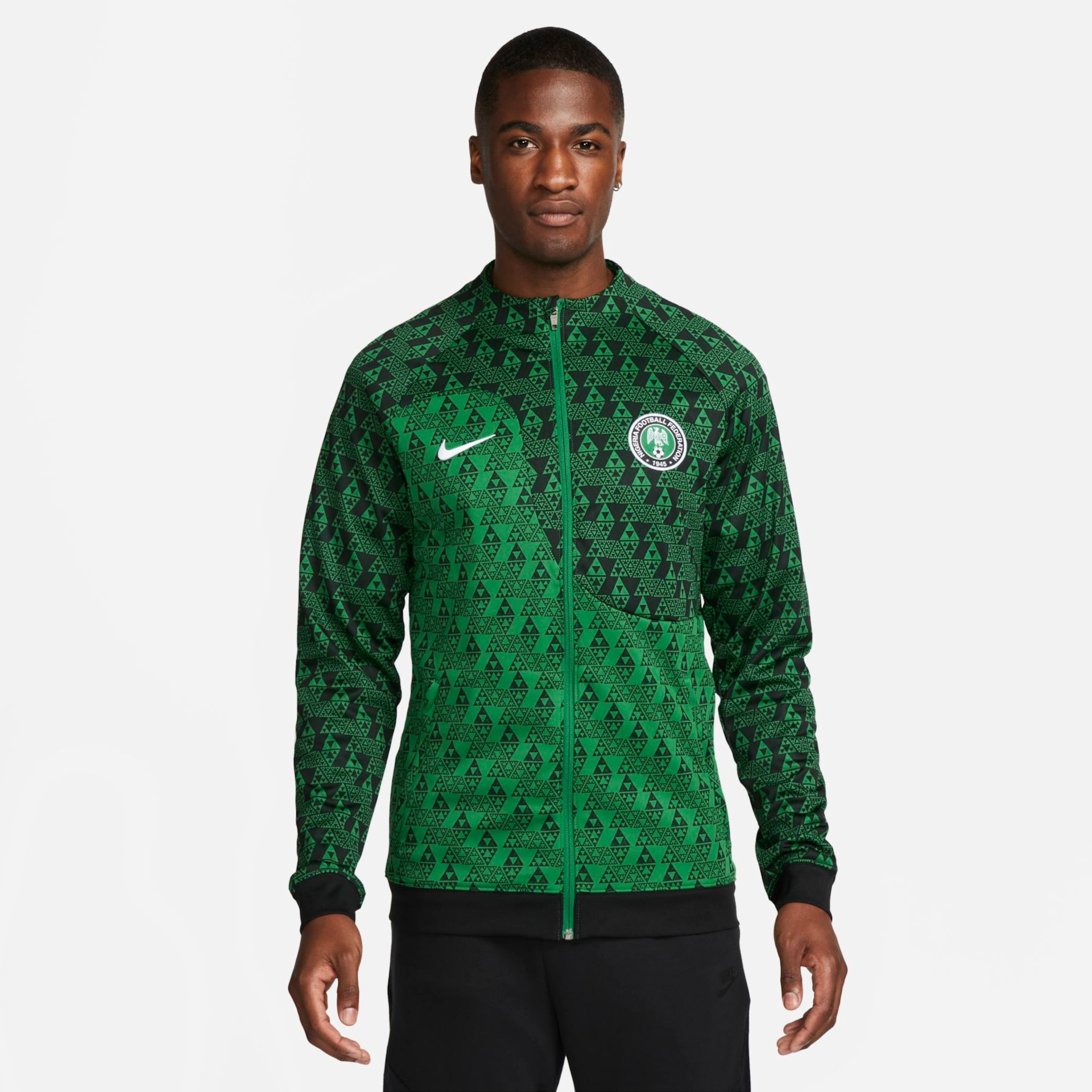 Jaqueta Nike Nigeria Academy Pro Masculina - Foto 1