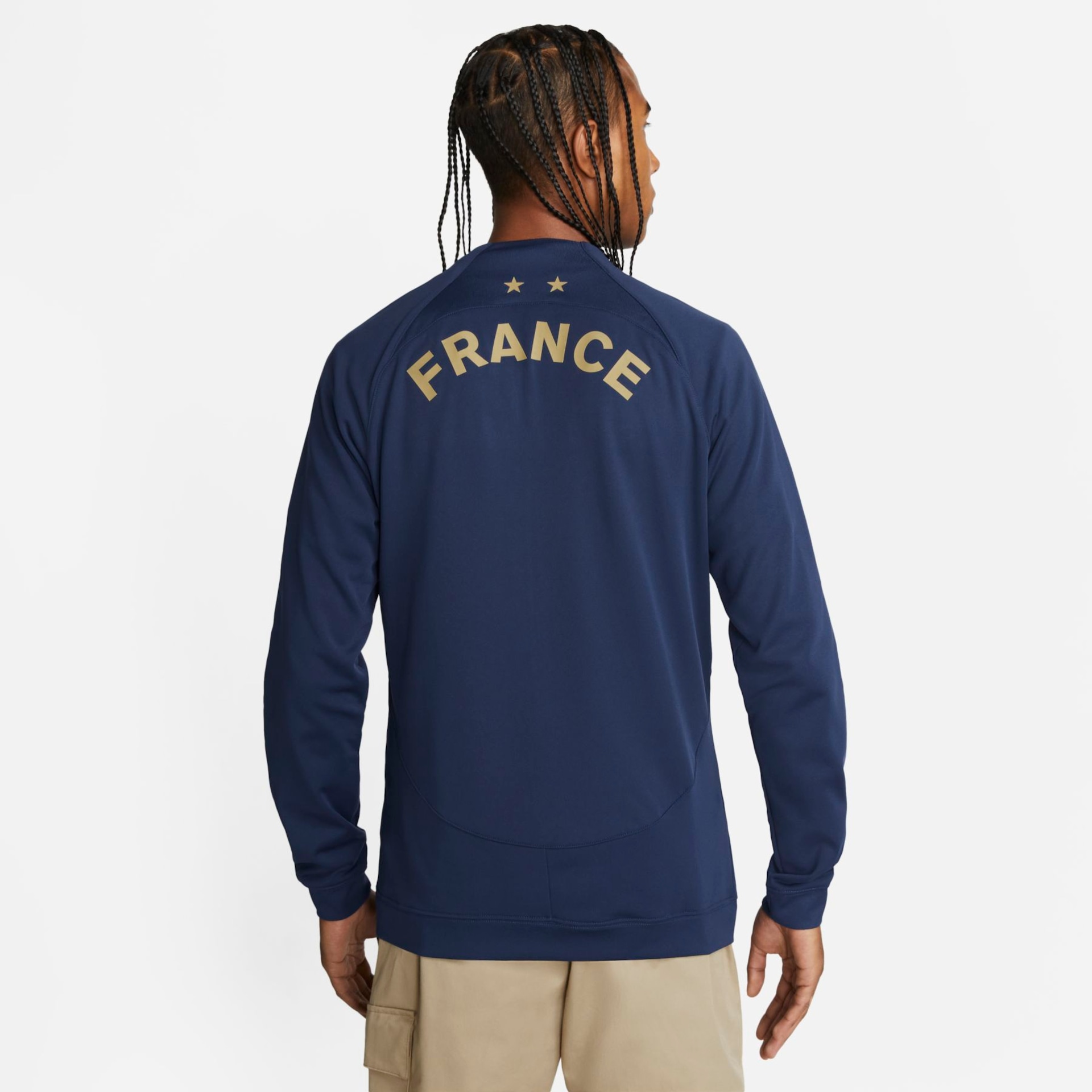 Jaqueta Nike França Academy Pro Masculina - Foto 2