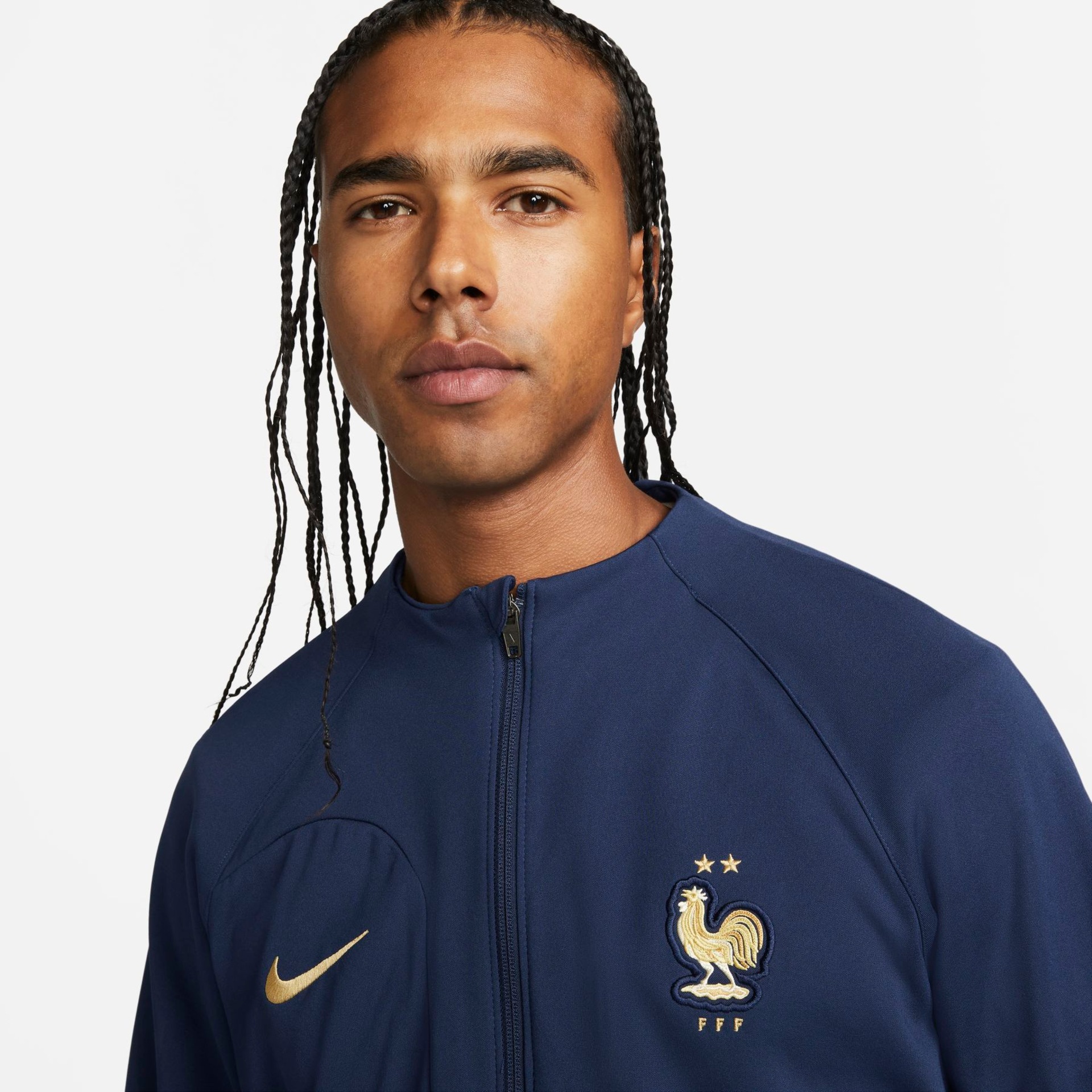 Jaqueta Nike França Academy Pro Masculina - Foto 3