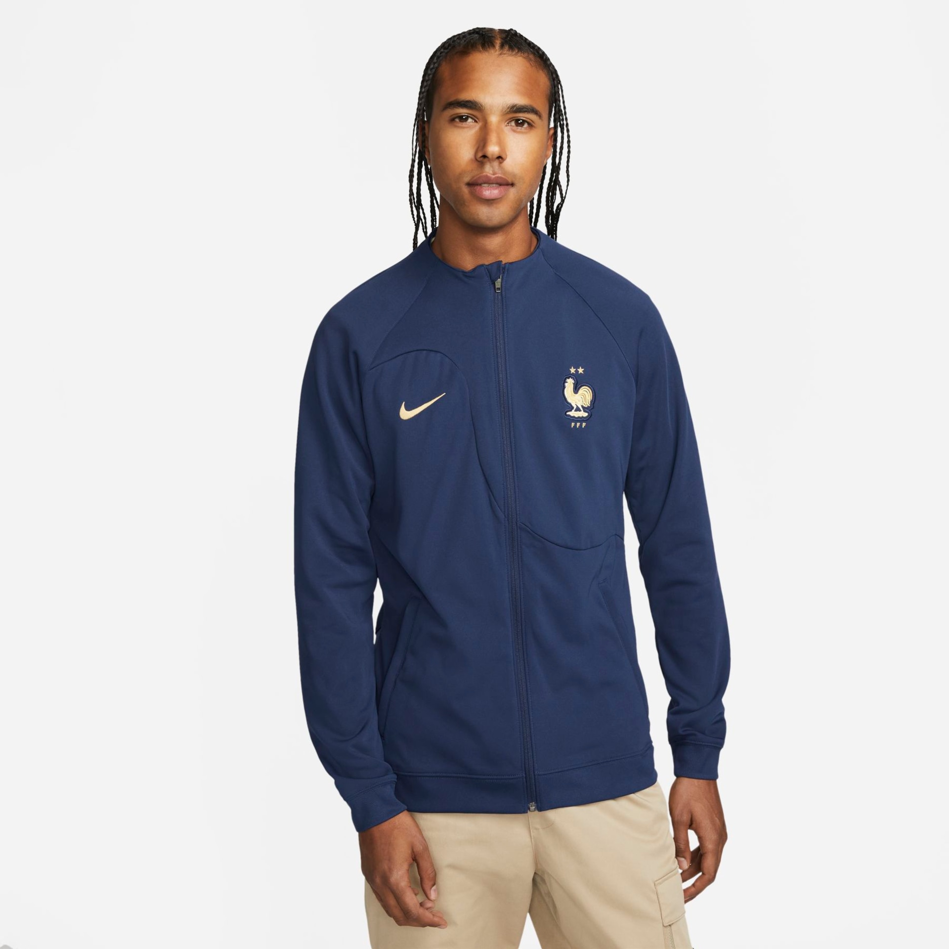 Jaqueta Nike França Academy Pro Masculina - Foto 1