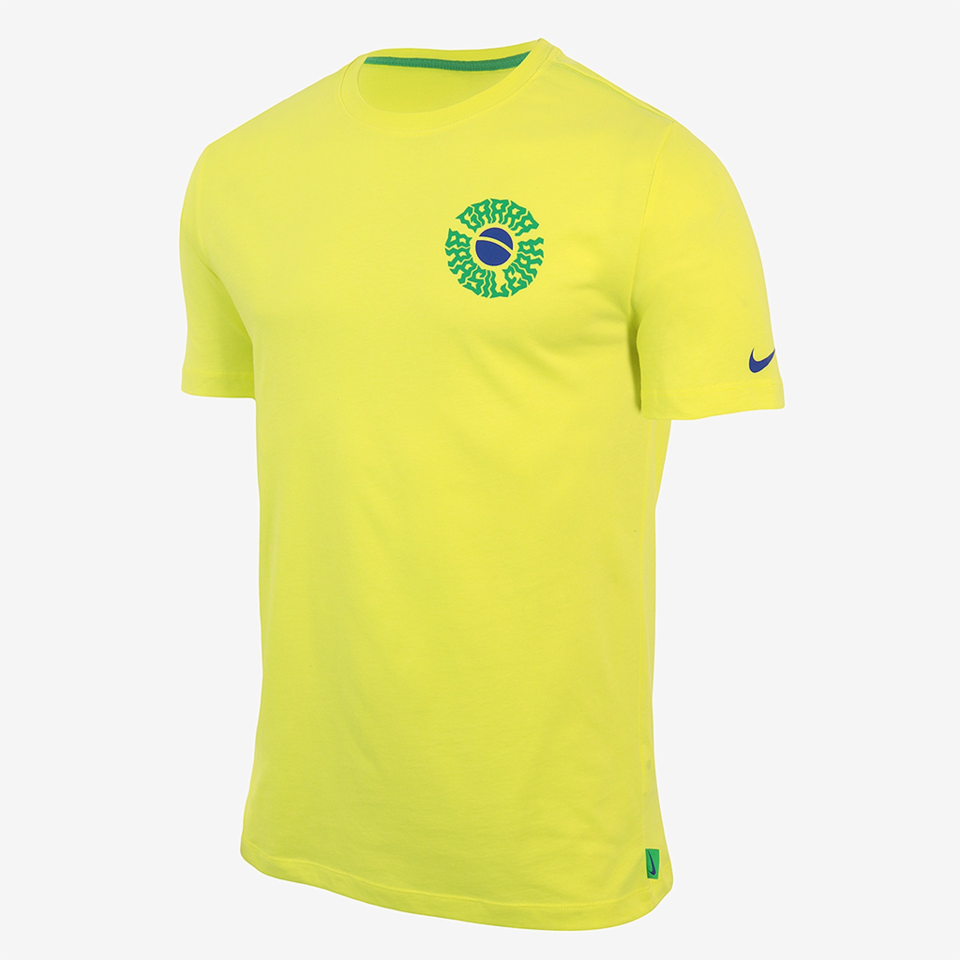 Camiseta Nike Brasil Voice Masculina - Foto 1