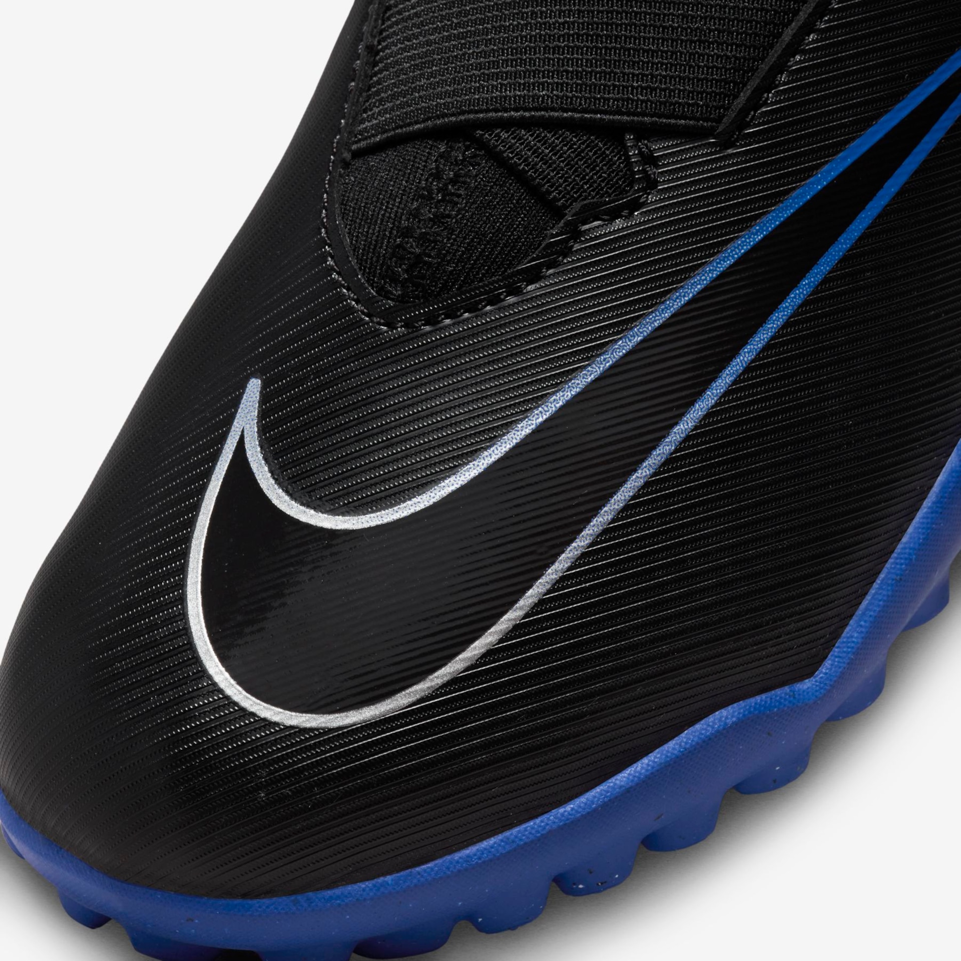 Chuteira Nike Mercurial Superfly 9 Academy Infantil Society - Foto 7