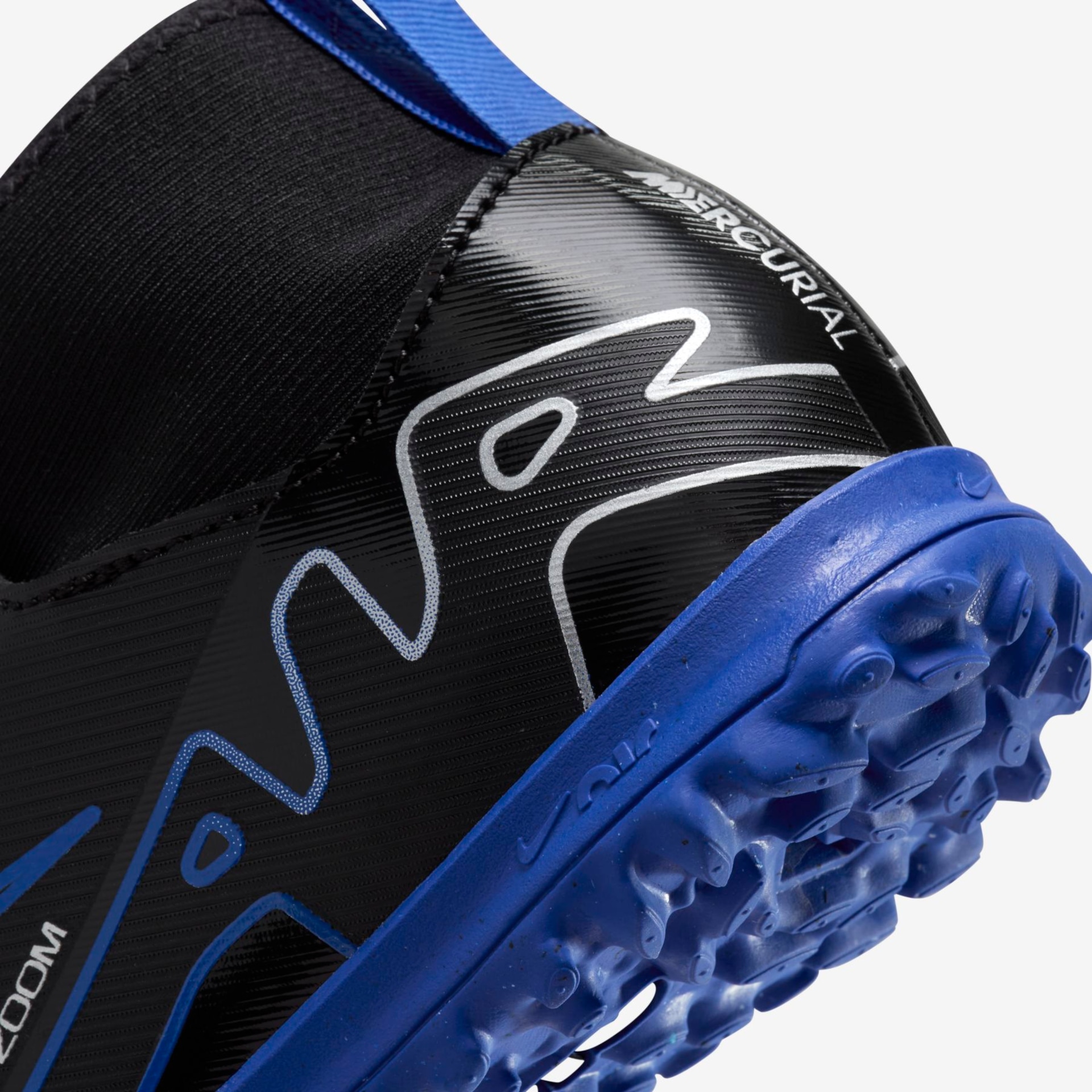 Chuteira Nike Mercurial Superfly 9 Academy Infantil Society - Foto 8