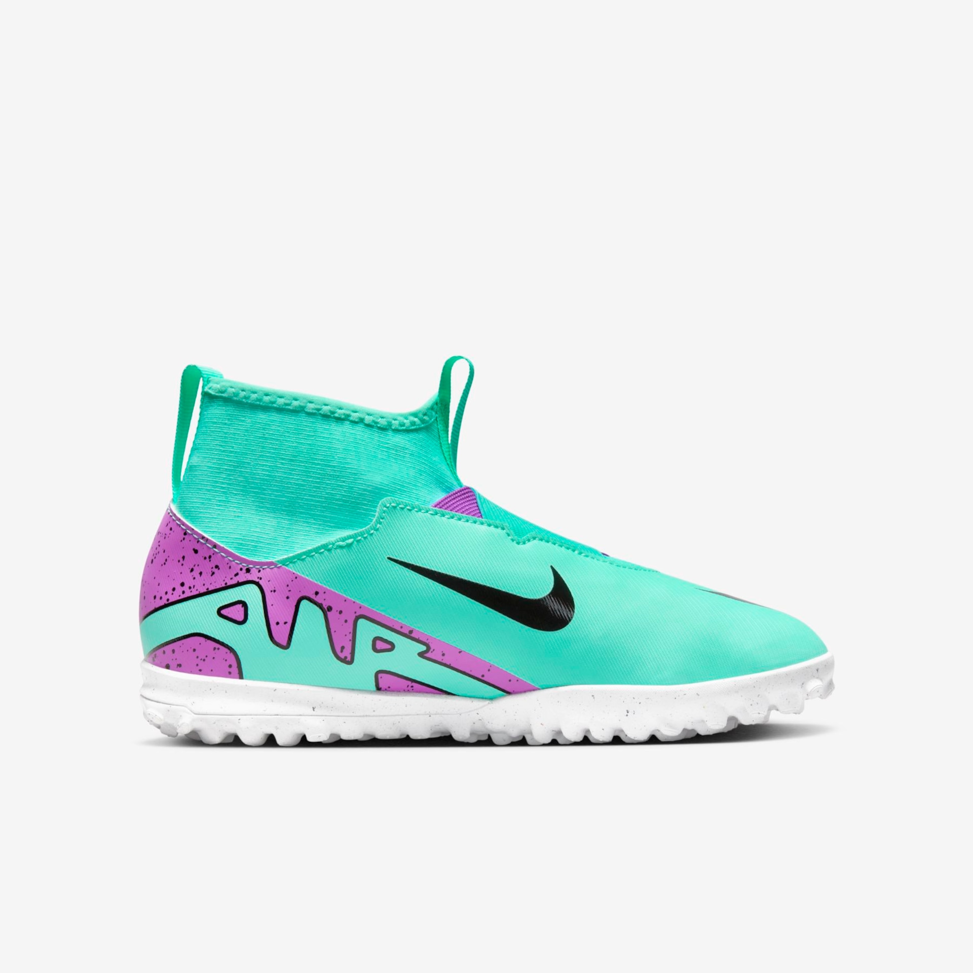 Chuteira Nike Mercurial Superfly 9 Academy Infantil Society - Foto 3