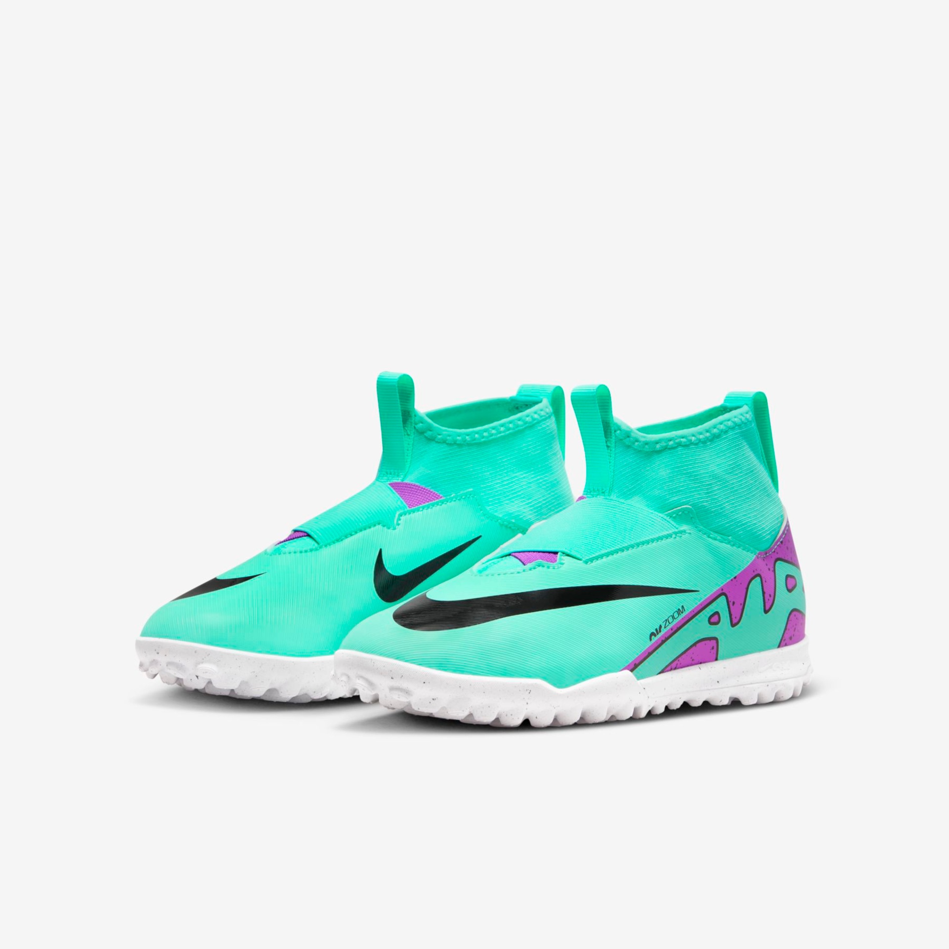 Chuteira Nike Mercurial Superfly 9 Academy Infantil Society - Foto 5