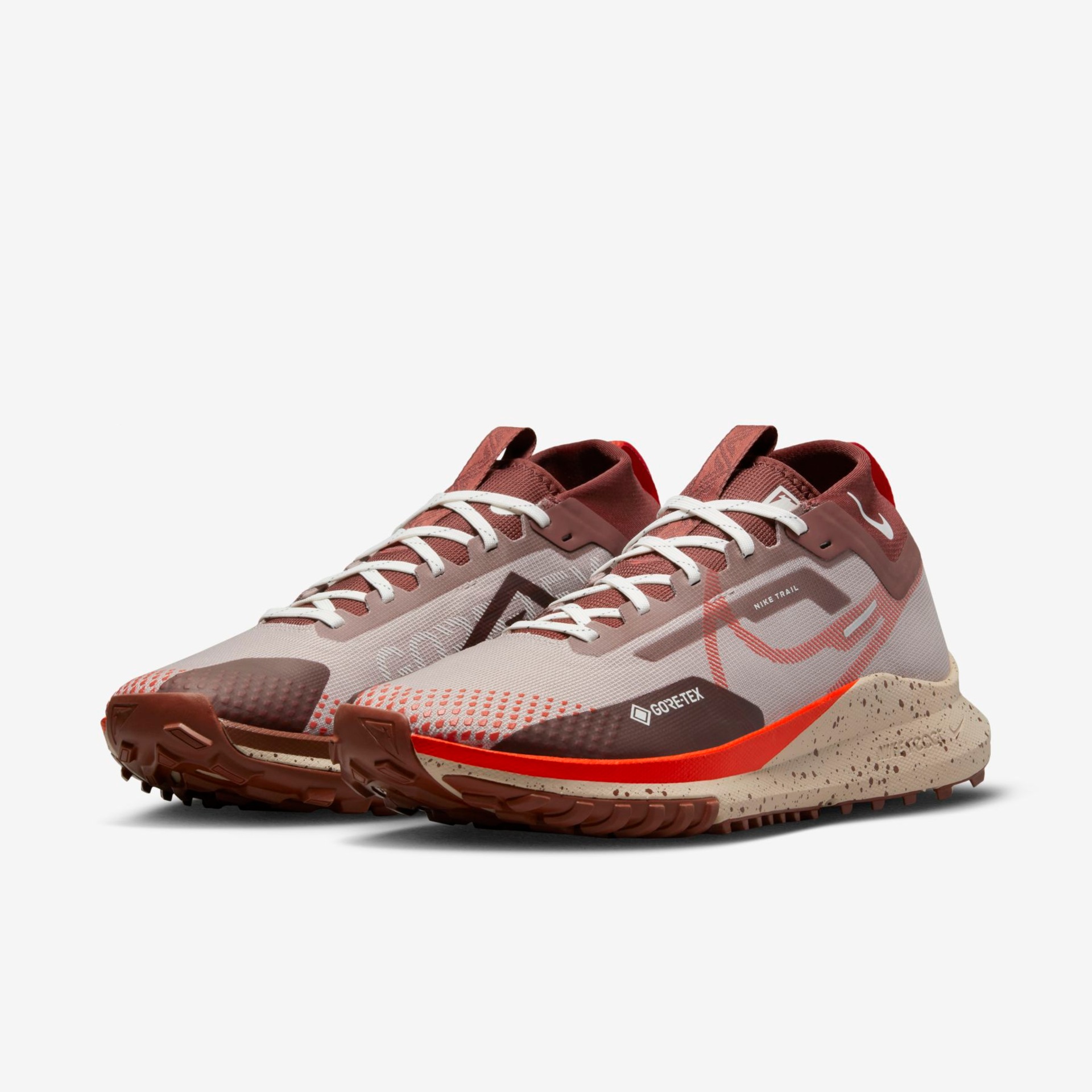 Tênis Nike React Pegasus Trail 4 GORE-TEX Masculino - Foto 5