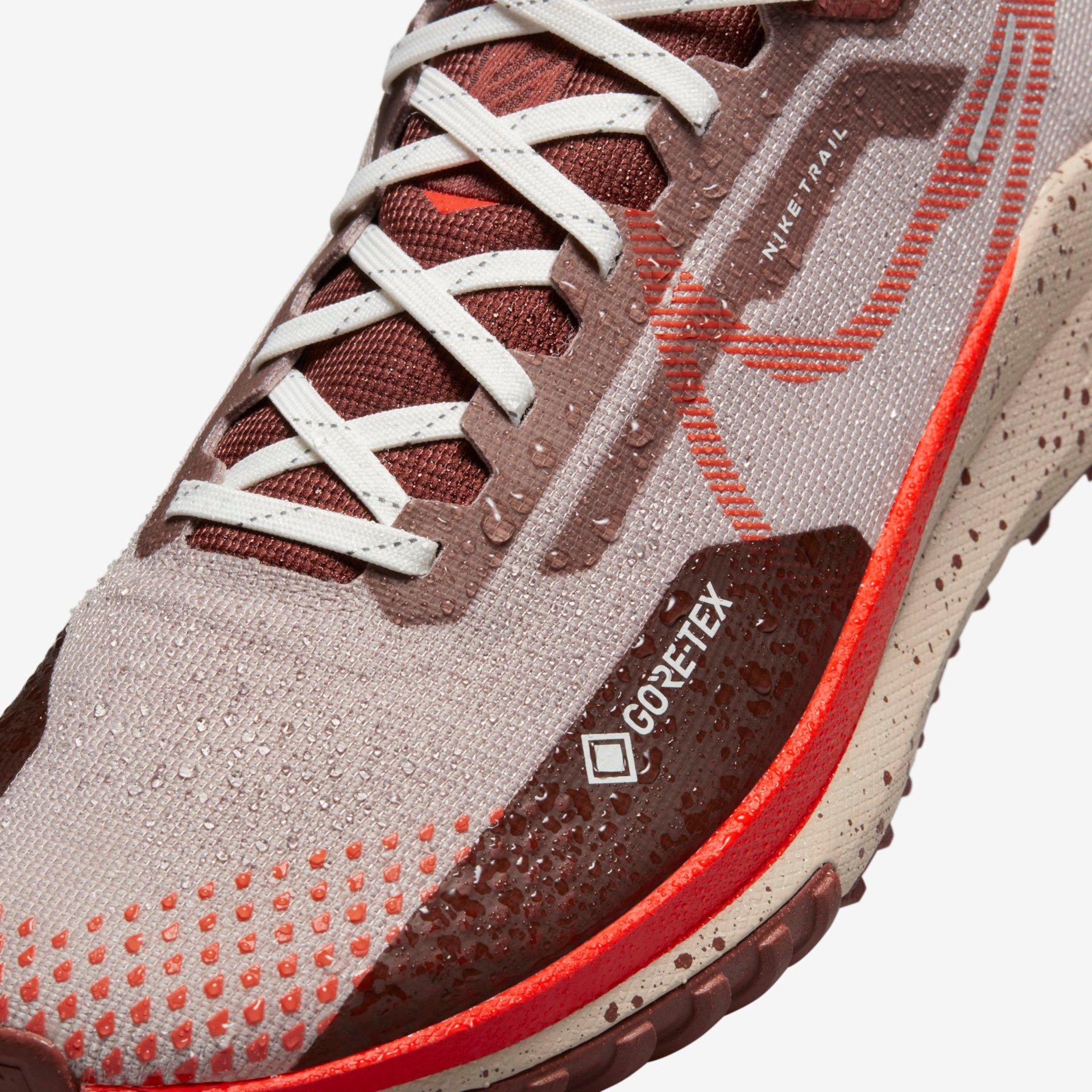 Tênis Nike React Pegasus Trail 4 GORE-TEX Masculino - Foto 10