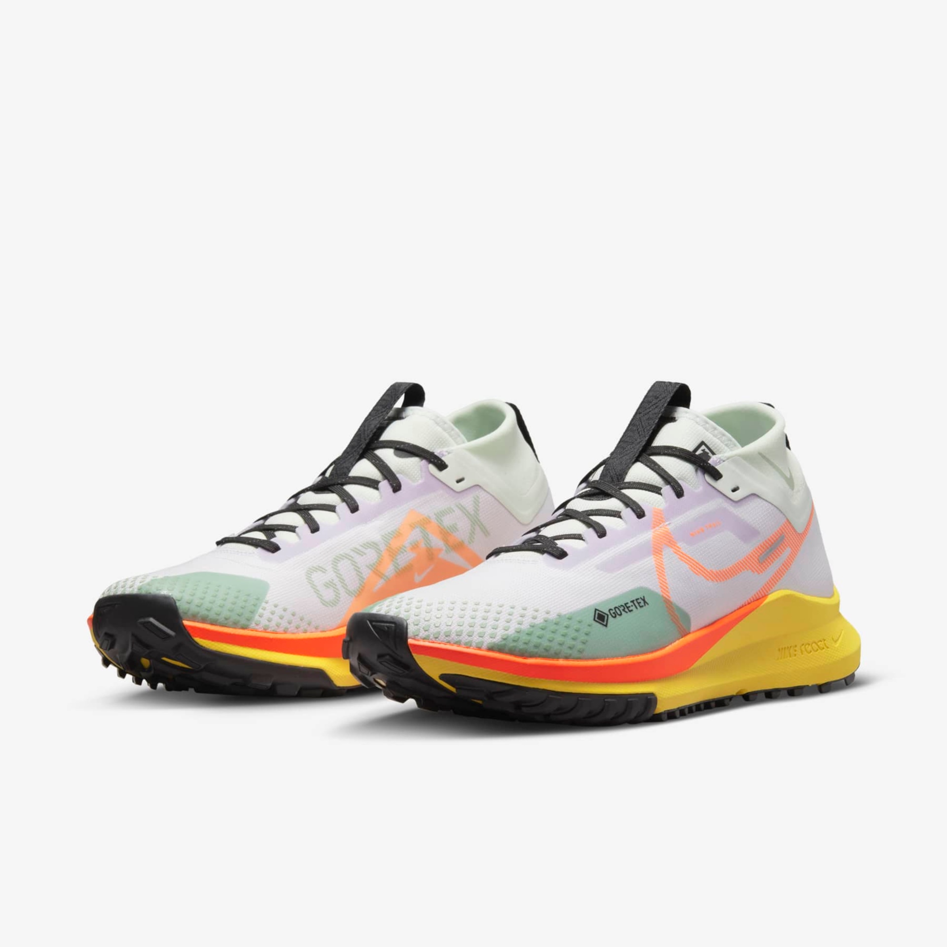 Tênis Nike React Pegasus Trail 4 GORE-TEX Masculino - Foto 5