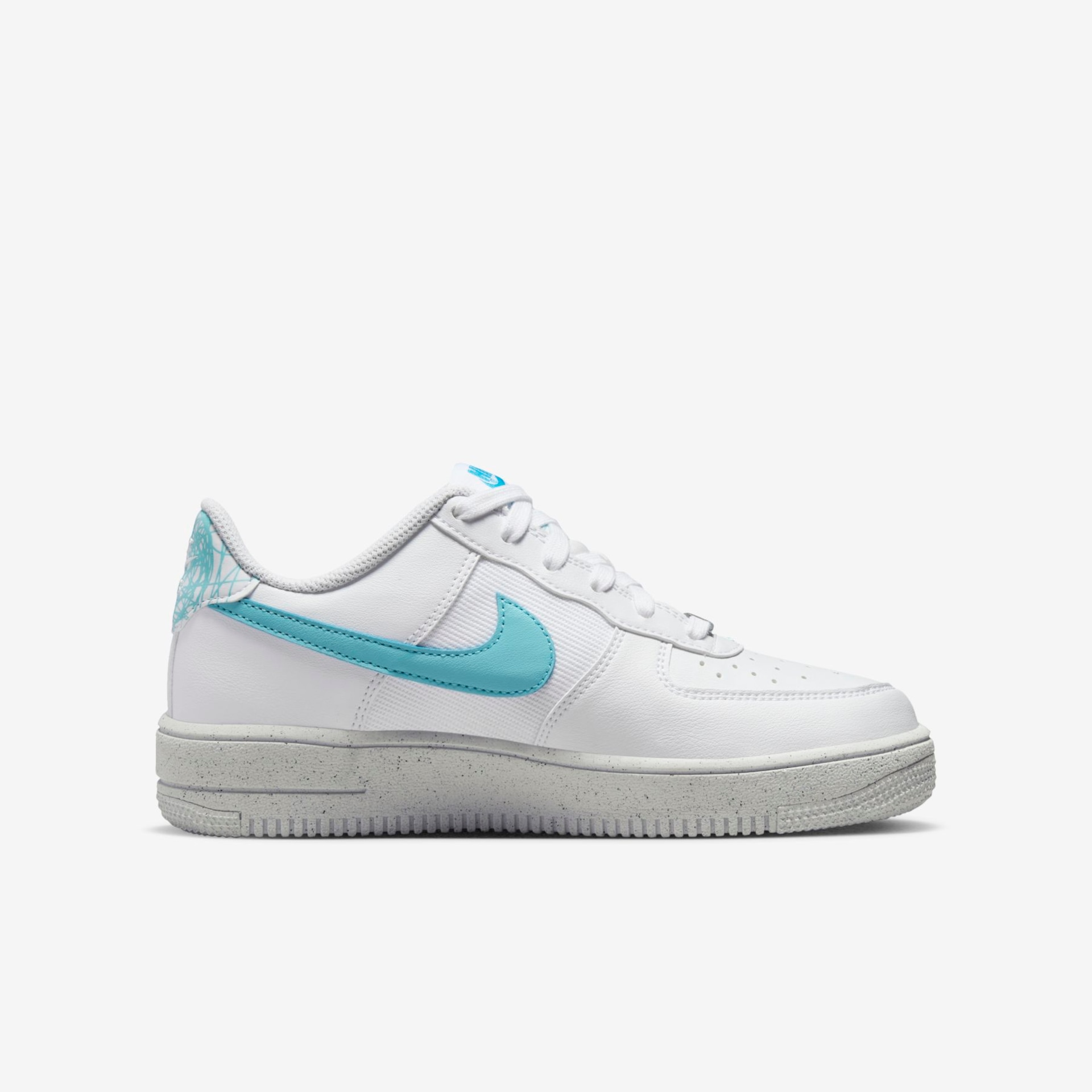 Tênis Nike Air Force 1 Crater Infantil - Foto 3