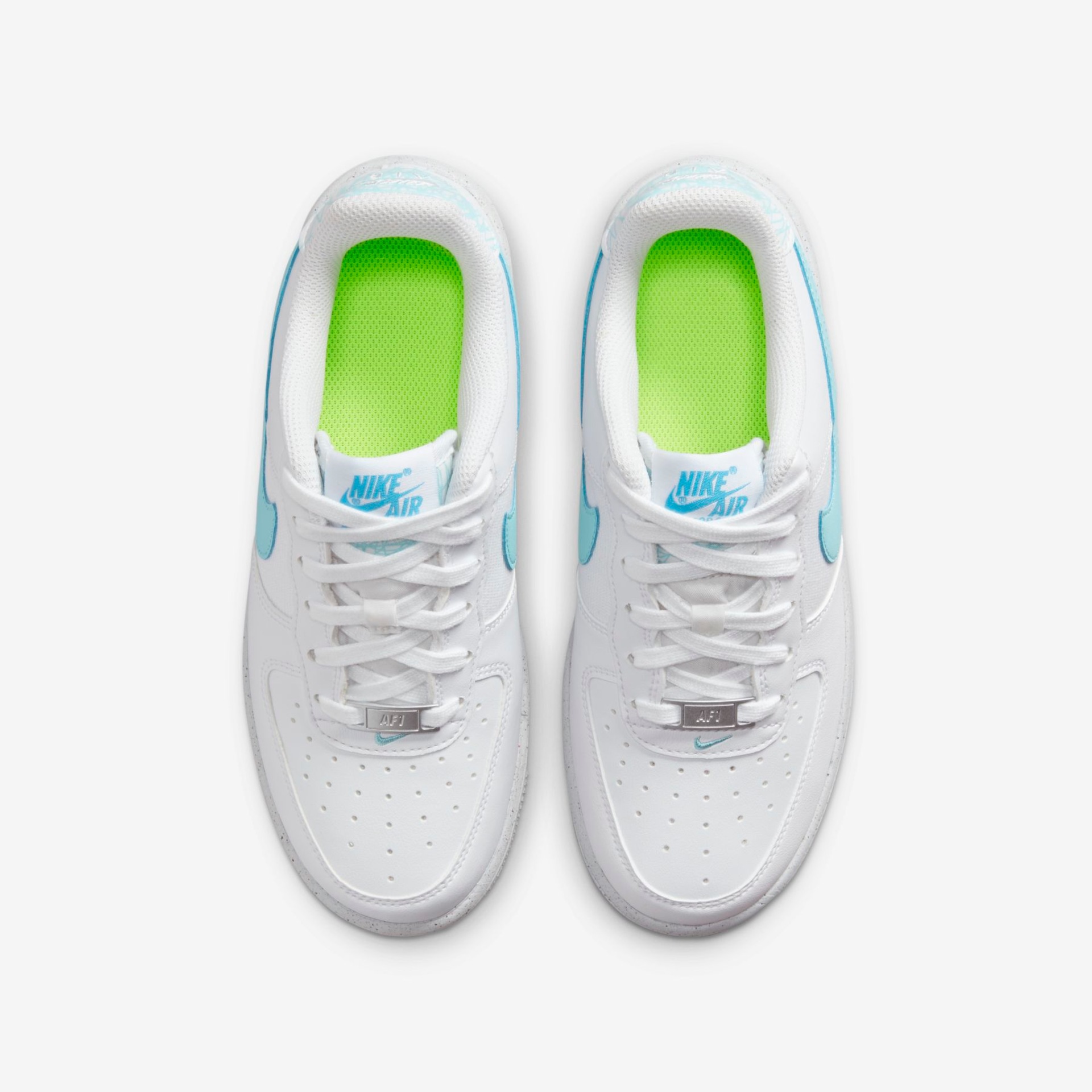 Tênis Nike Air Force 1 Crater Infantil - Foto 4