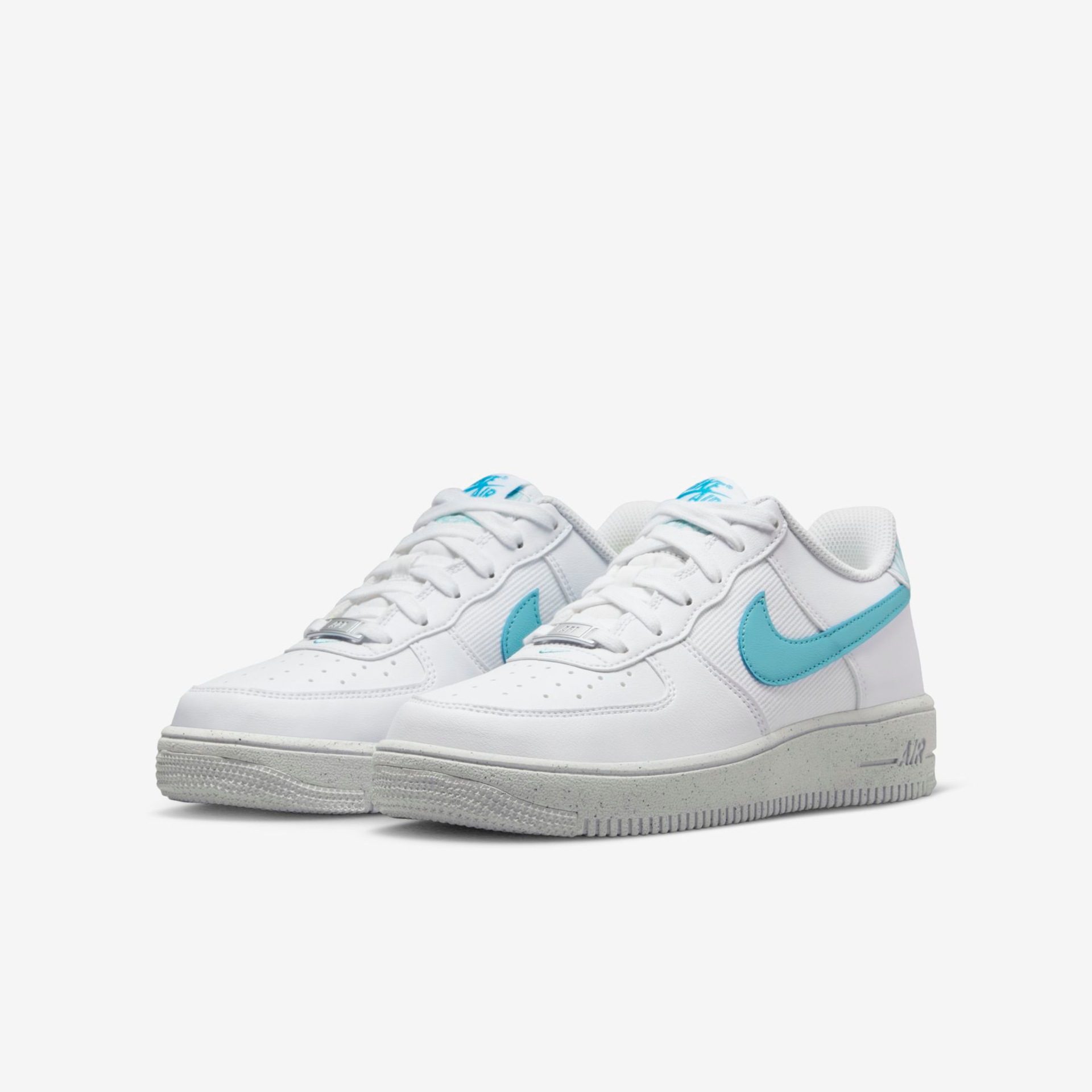 Tênis Nike Air Force 1 Crater Infantil - Foto 5
