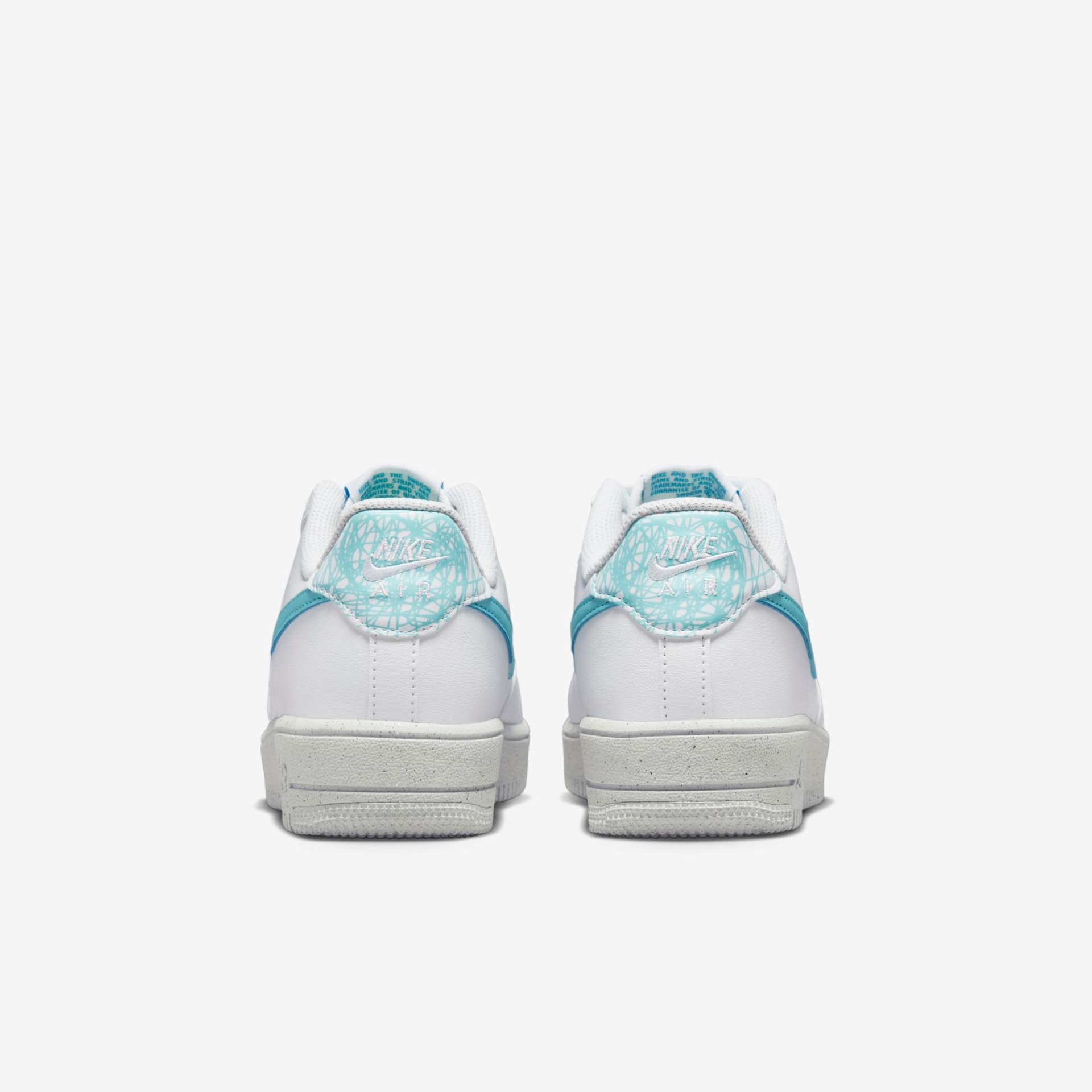 Tênis Nike Air Force 1 Crater Infantil - Foto 6
