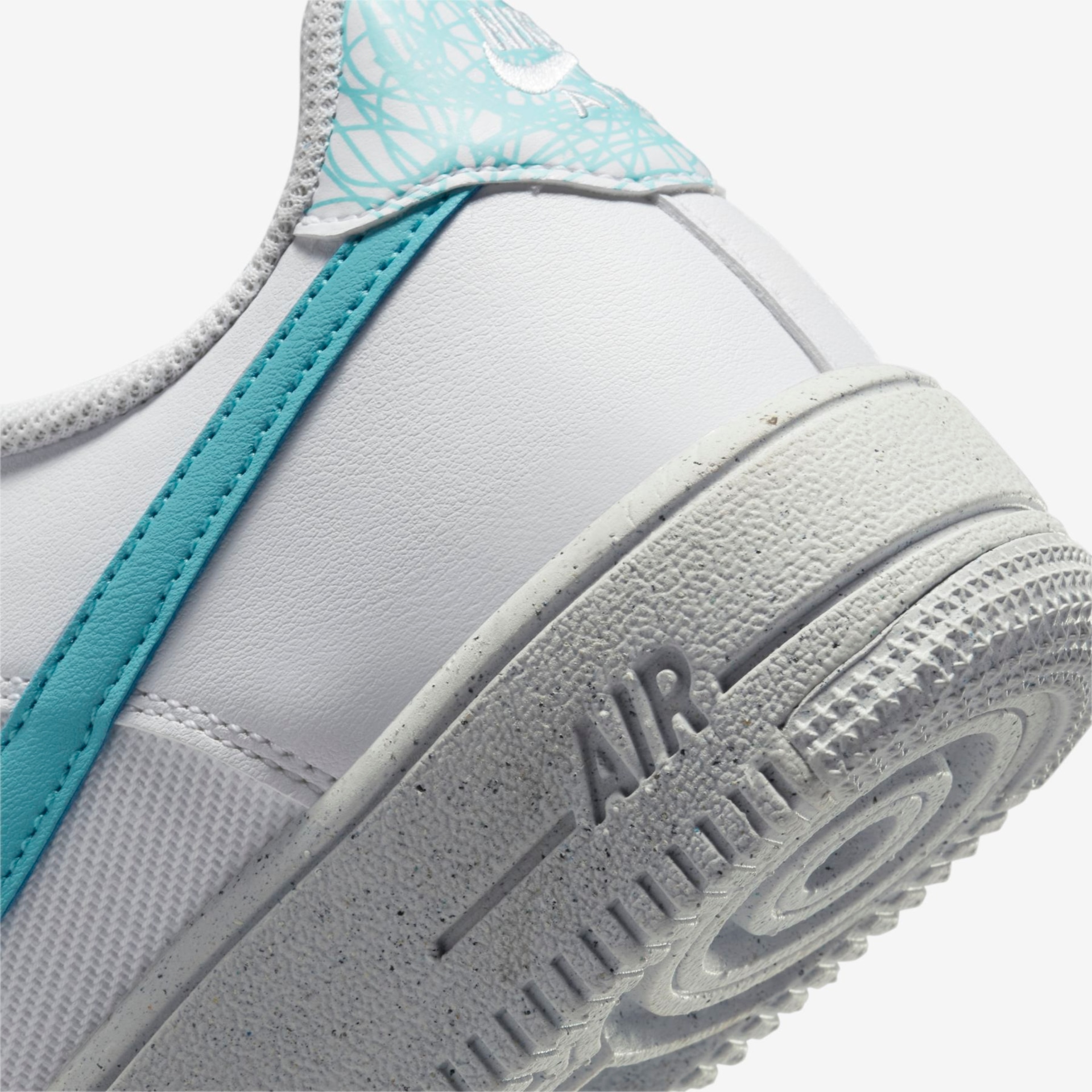 Tênis Nike Air Force 1 Crater Infantil - Foto 8