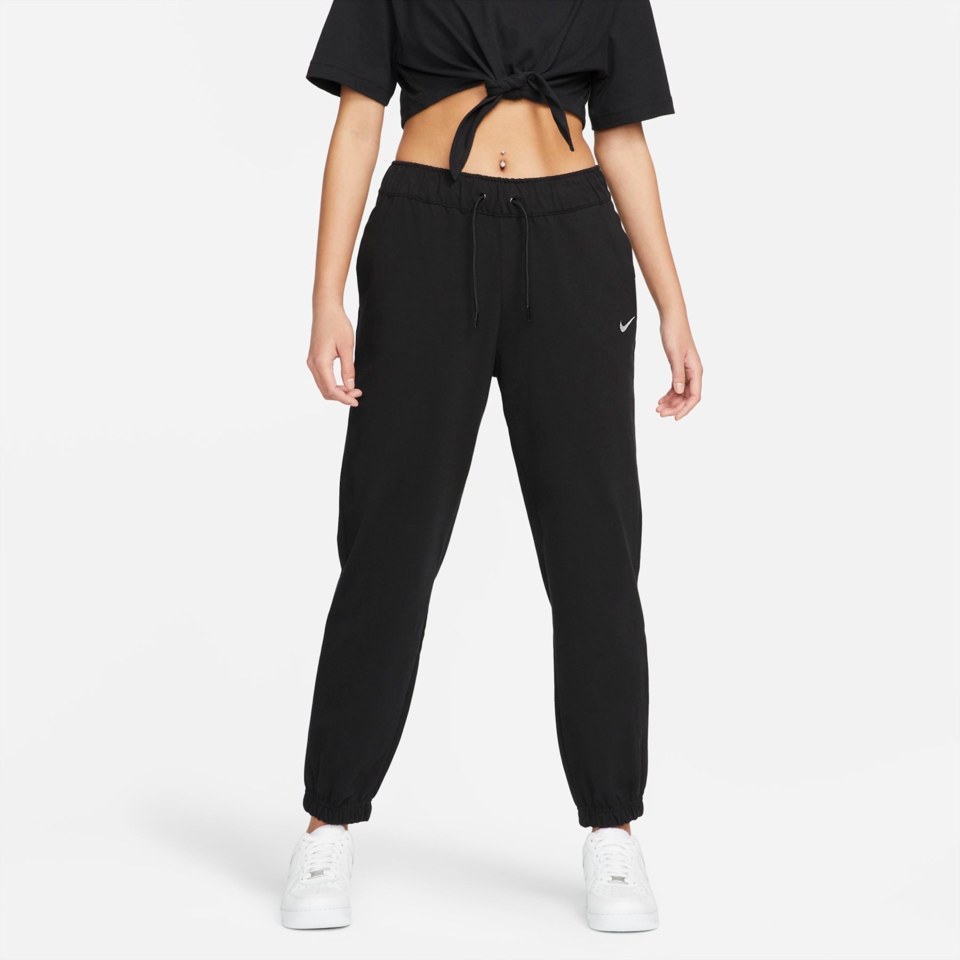 Plus Size - Calça Nike Sportswear Essential Feminina